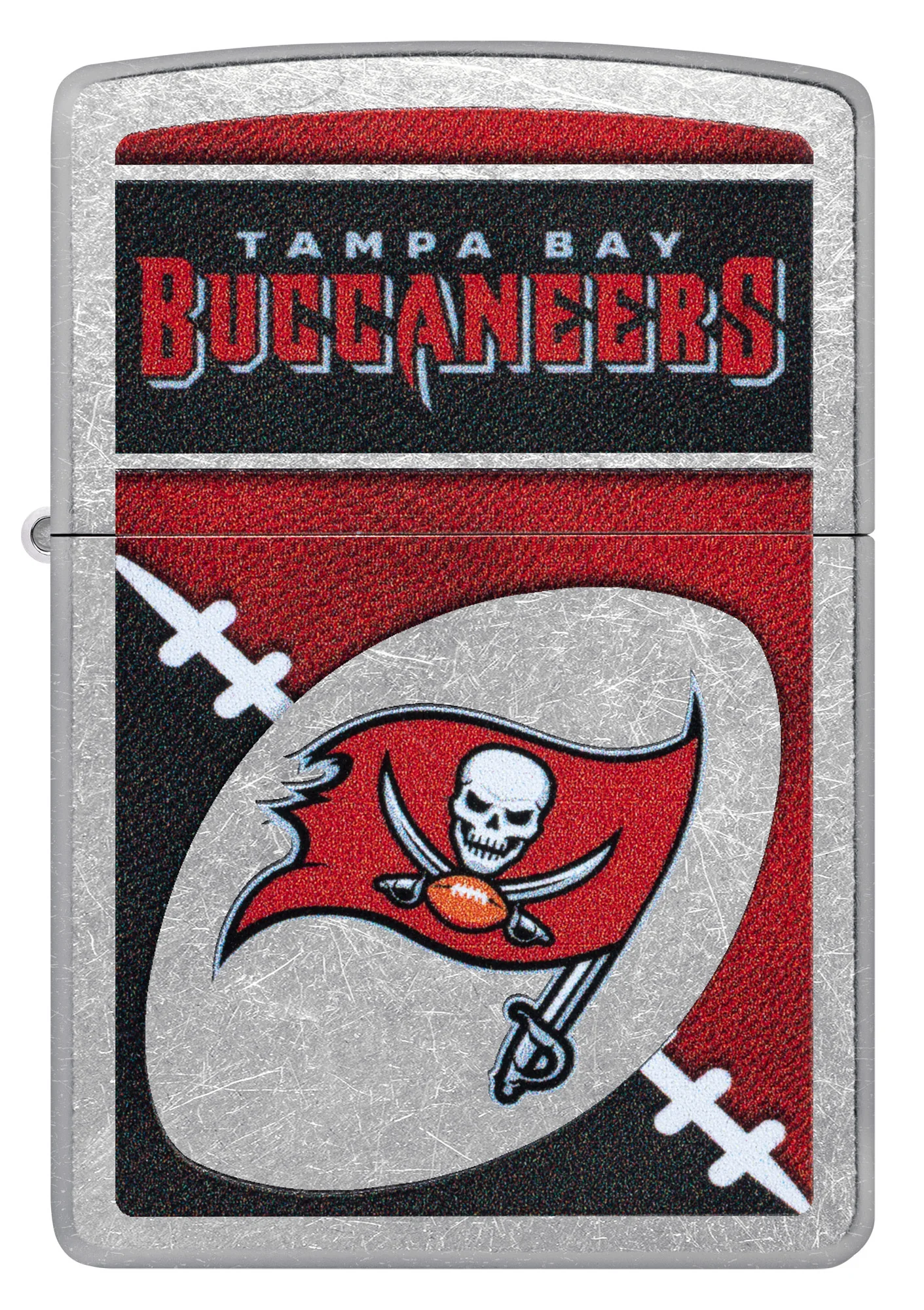 NFL Tampa Bay Buccaneers Chrome Logo Design