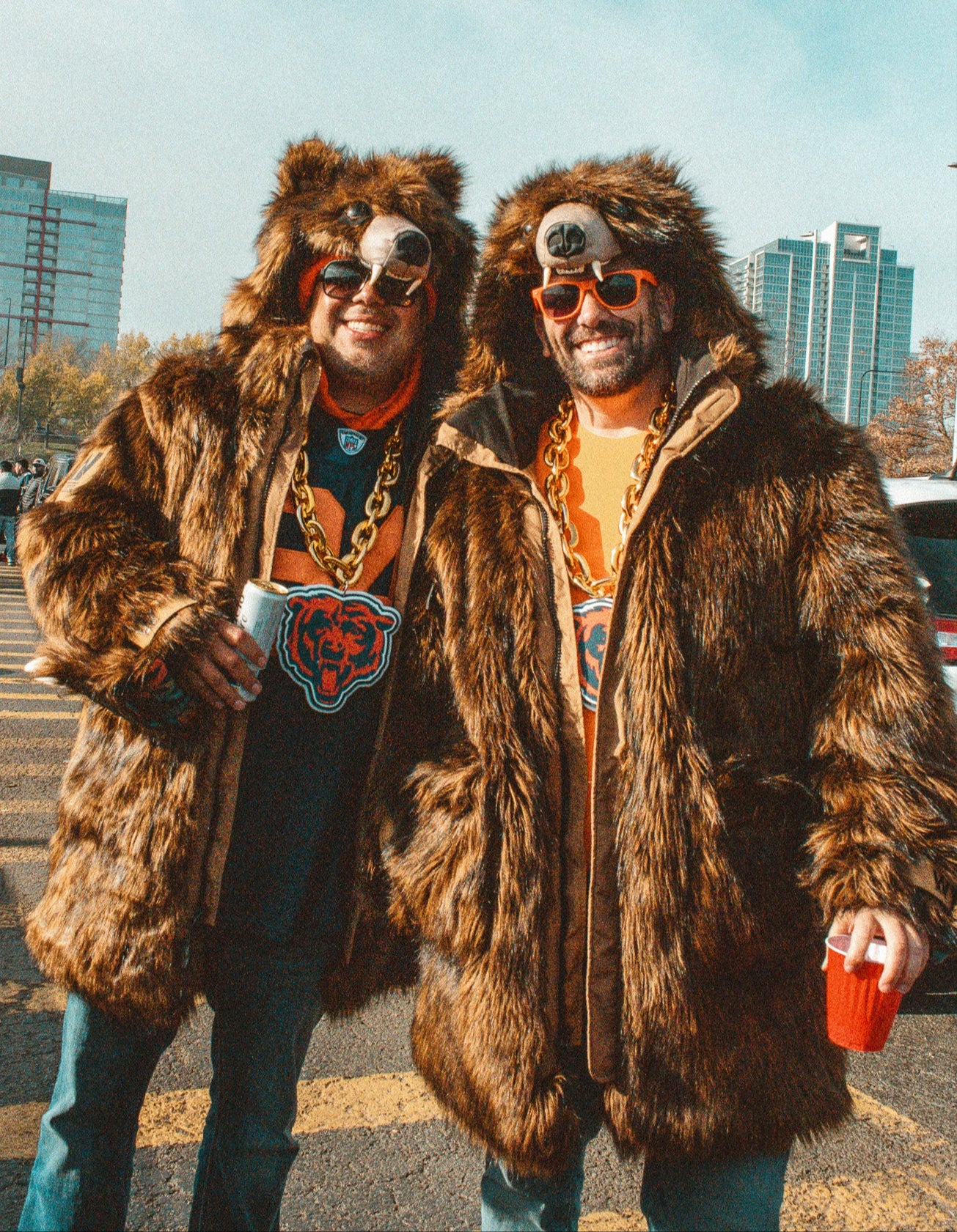 THE GRIZZLY BEAR COAT, v5