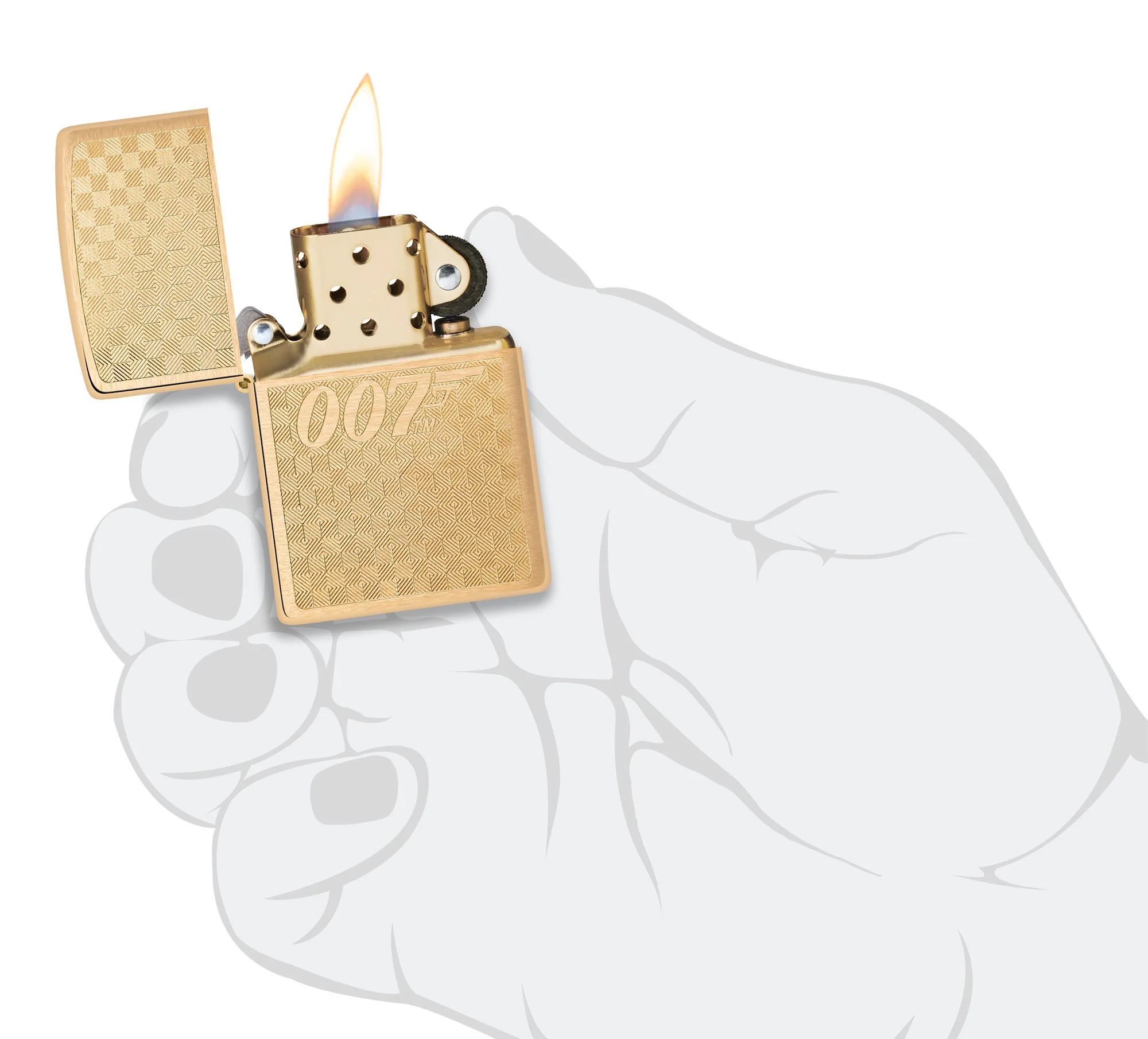 James Bond 007™ Textured Design