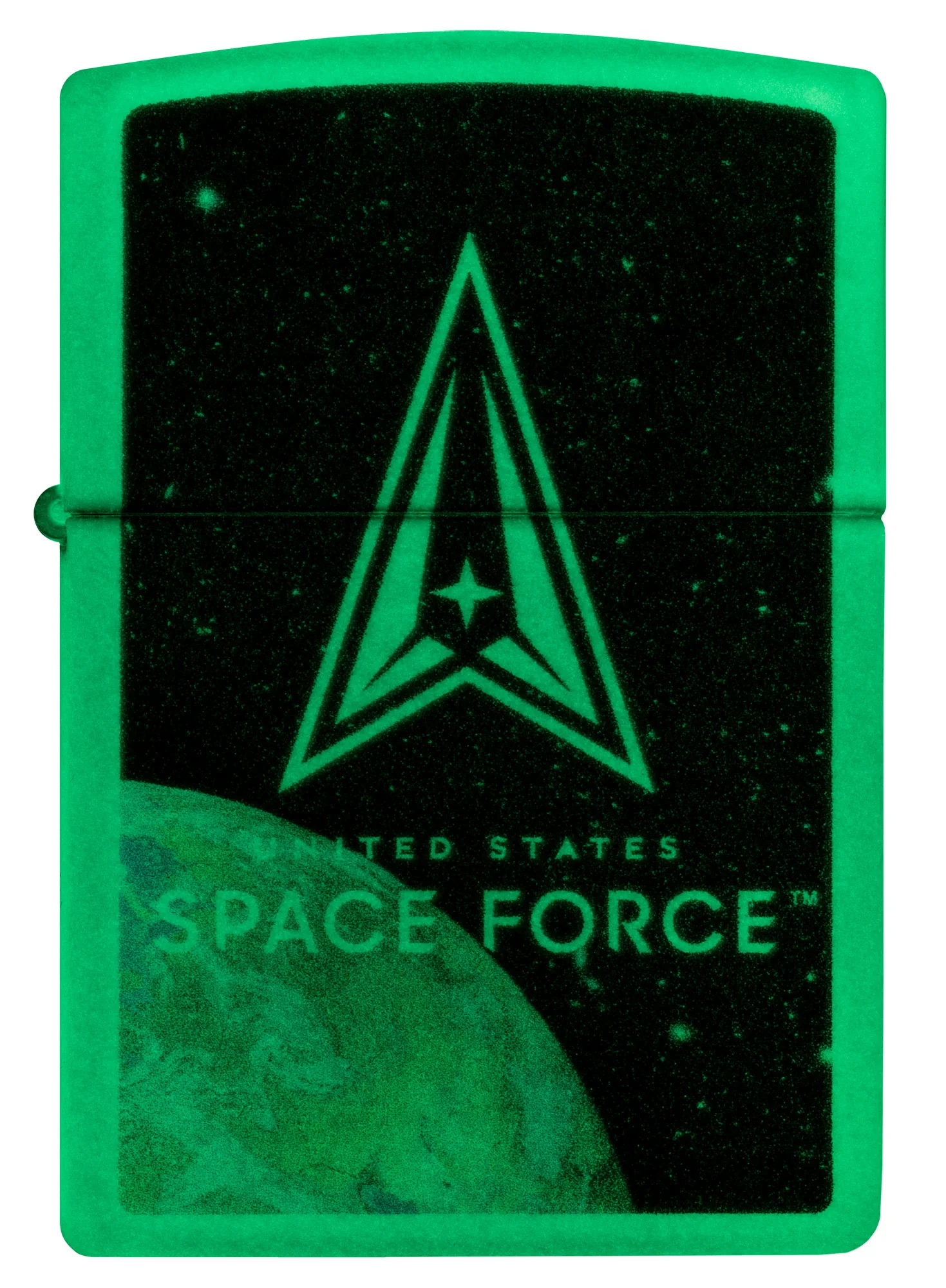 U.S. Space Force™ Glowing Logo Design