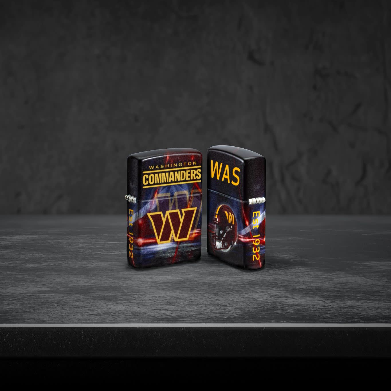 NFL Washington Commanders Team Spirit Design