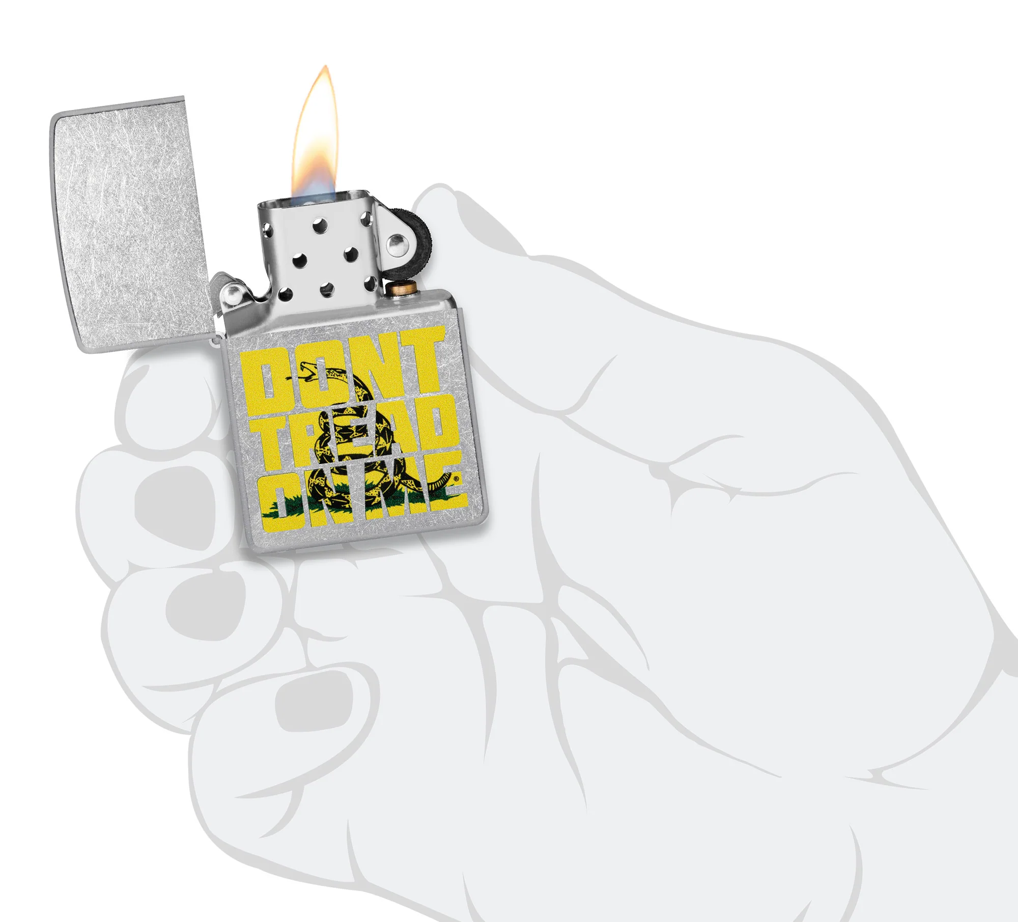 Dont Tread on Me® Snake Design