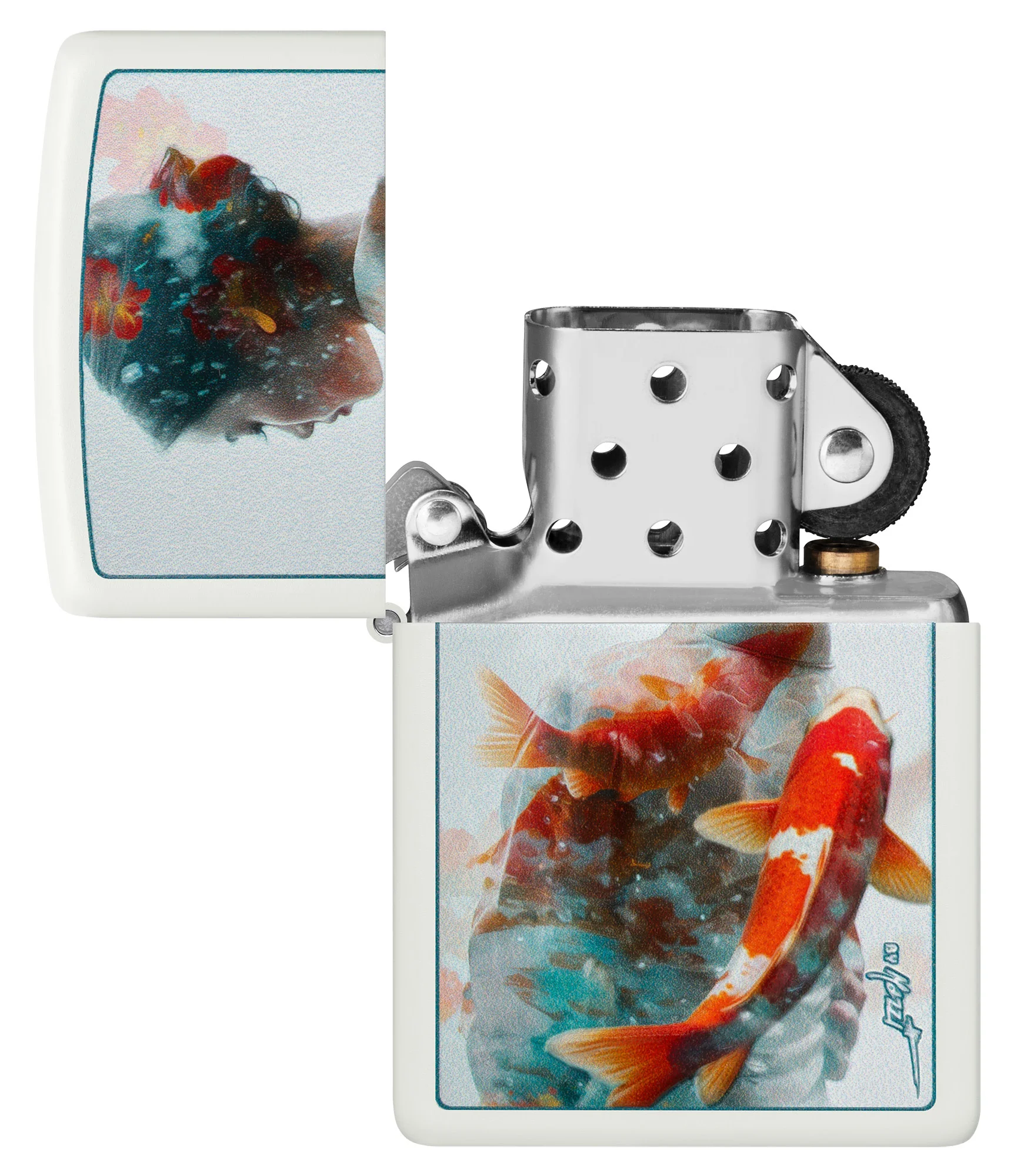 Mazzi® Texture Koi Design