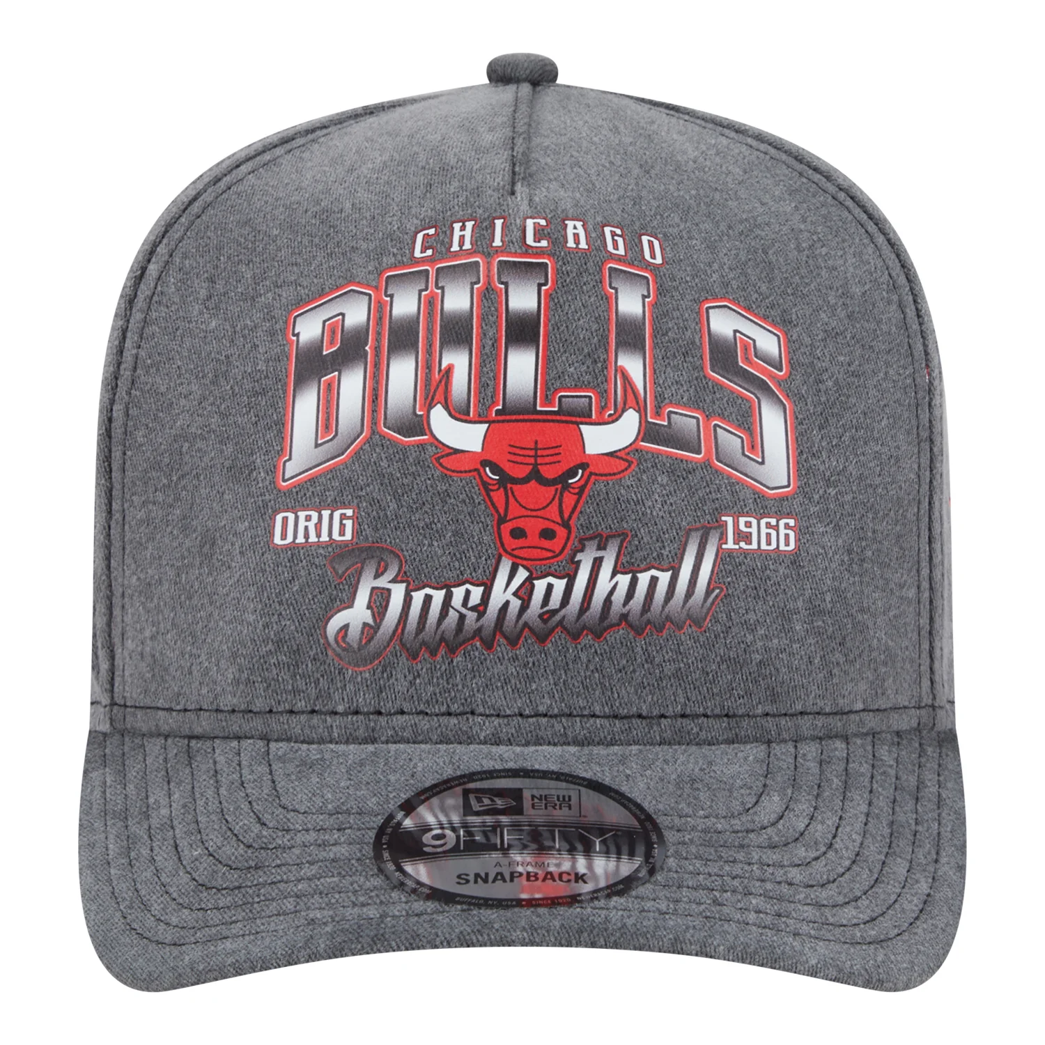 Chicago Bulls New Era Washed A-Frame Golfer