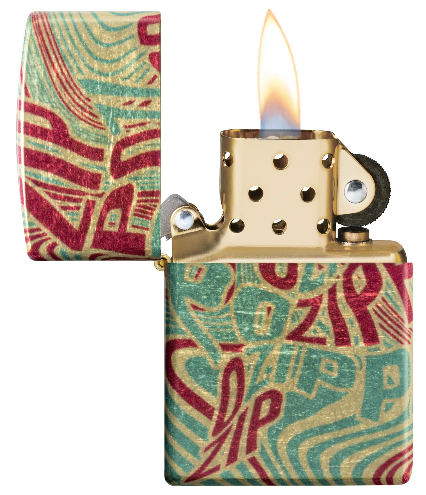 Zippo Zag Design