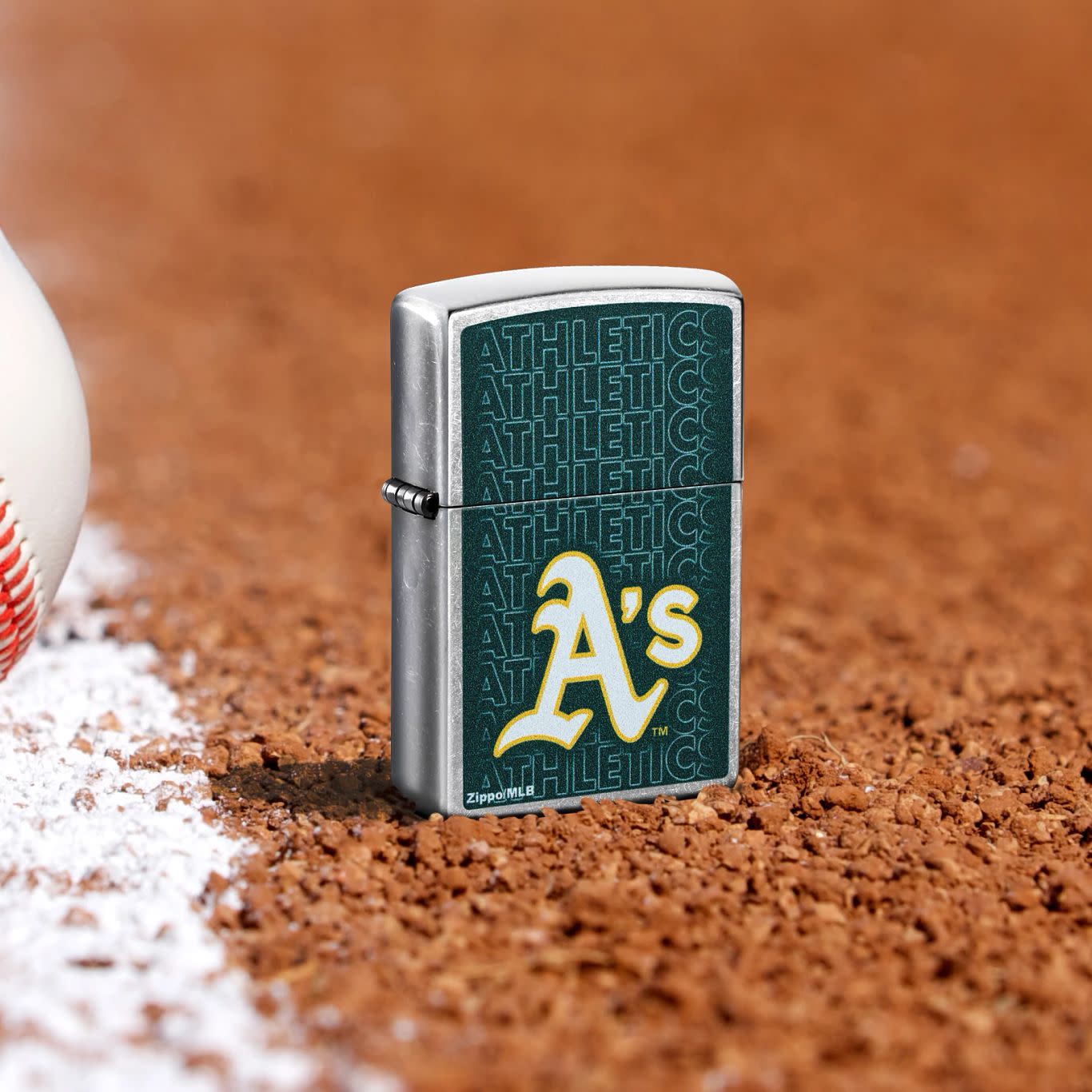 MLB® Oakland Athletics™ Logo Design
