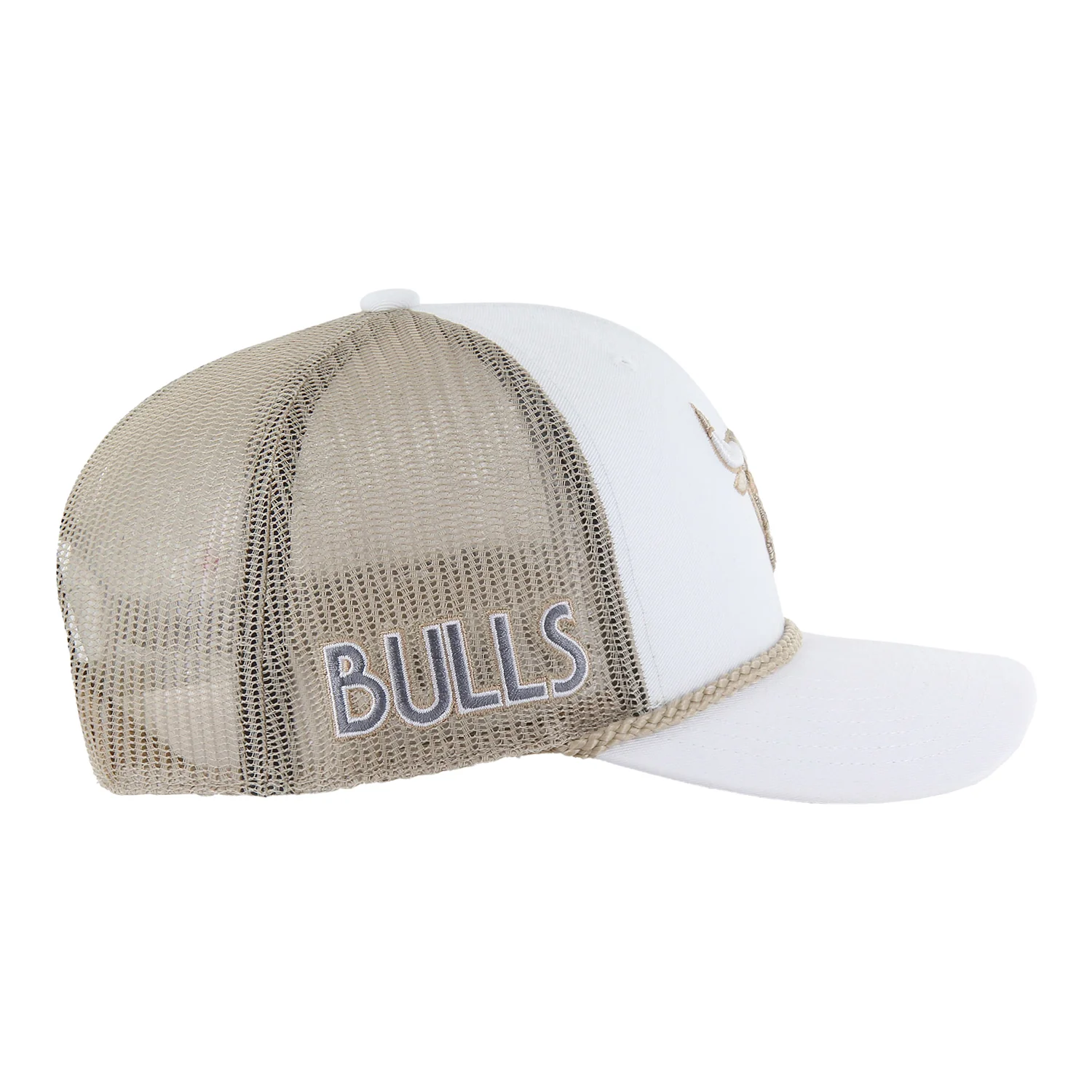 2024-25 Chicago Bulls City Edition 47 Brand Rope Trucker Hat