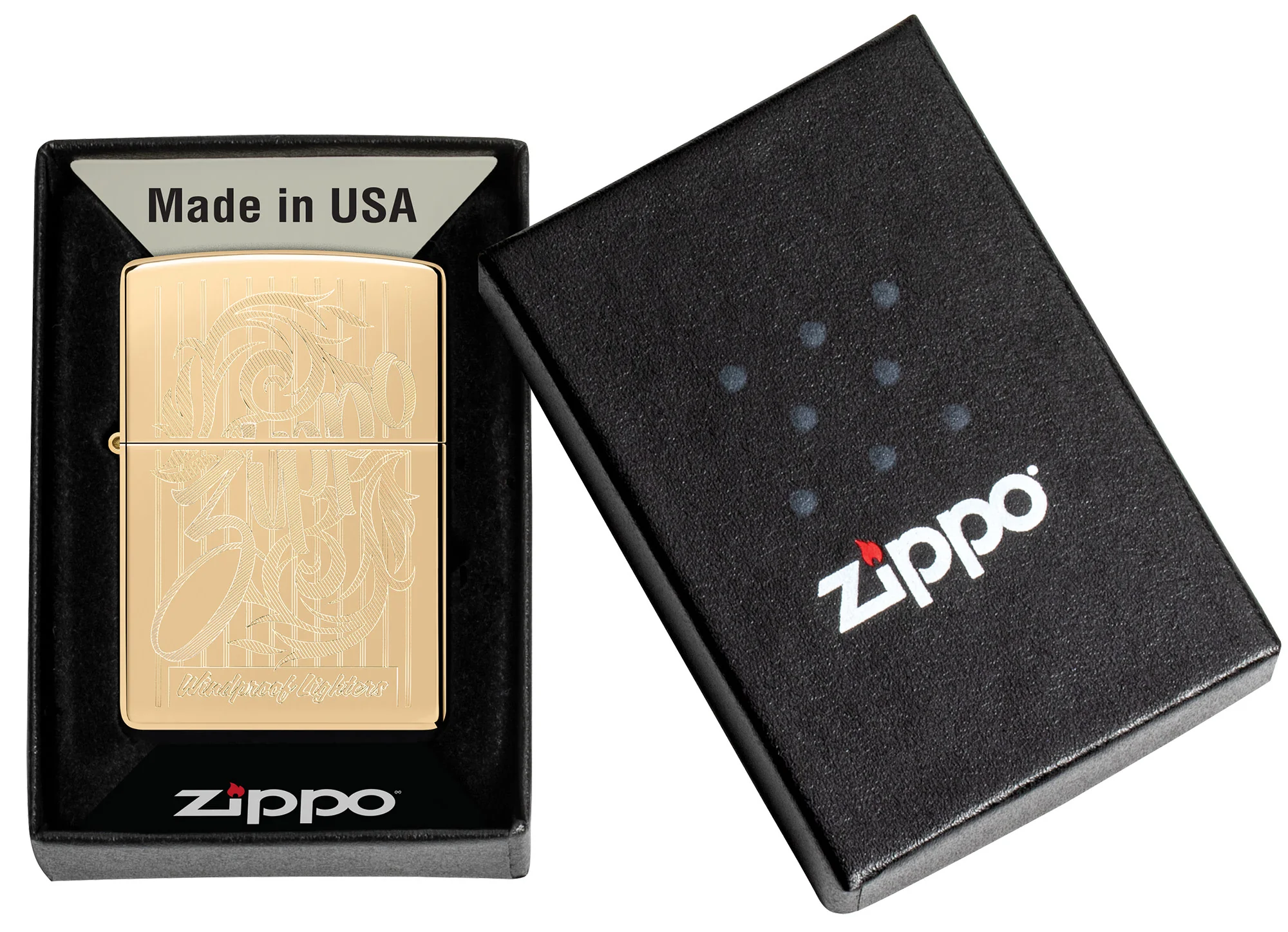 Zippo Swirling Filigree Design