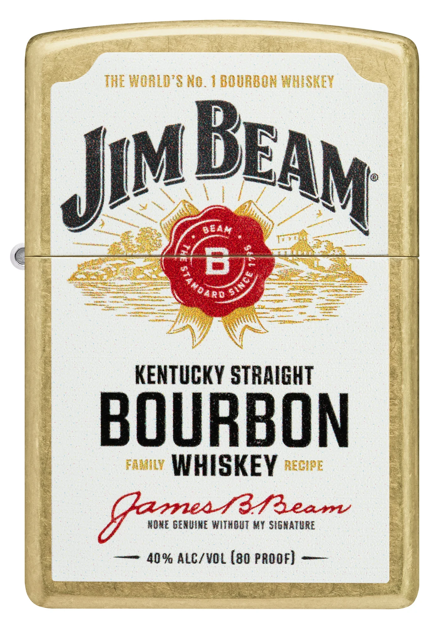 Jim Beam® Label Design