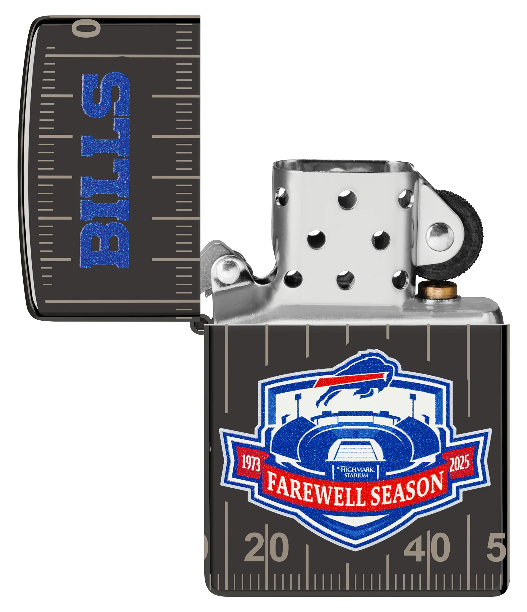 NFL Buffalo Bills Farewell Season Design