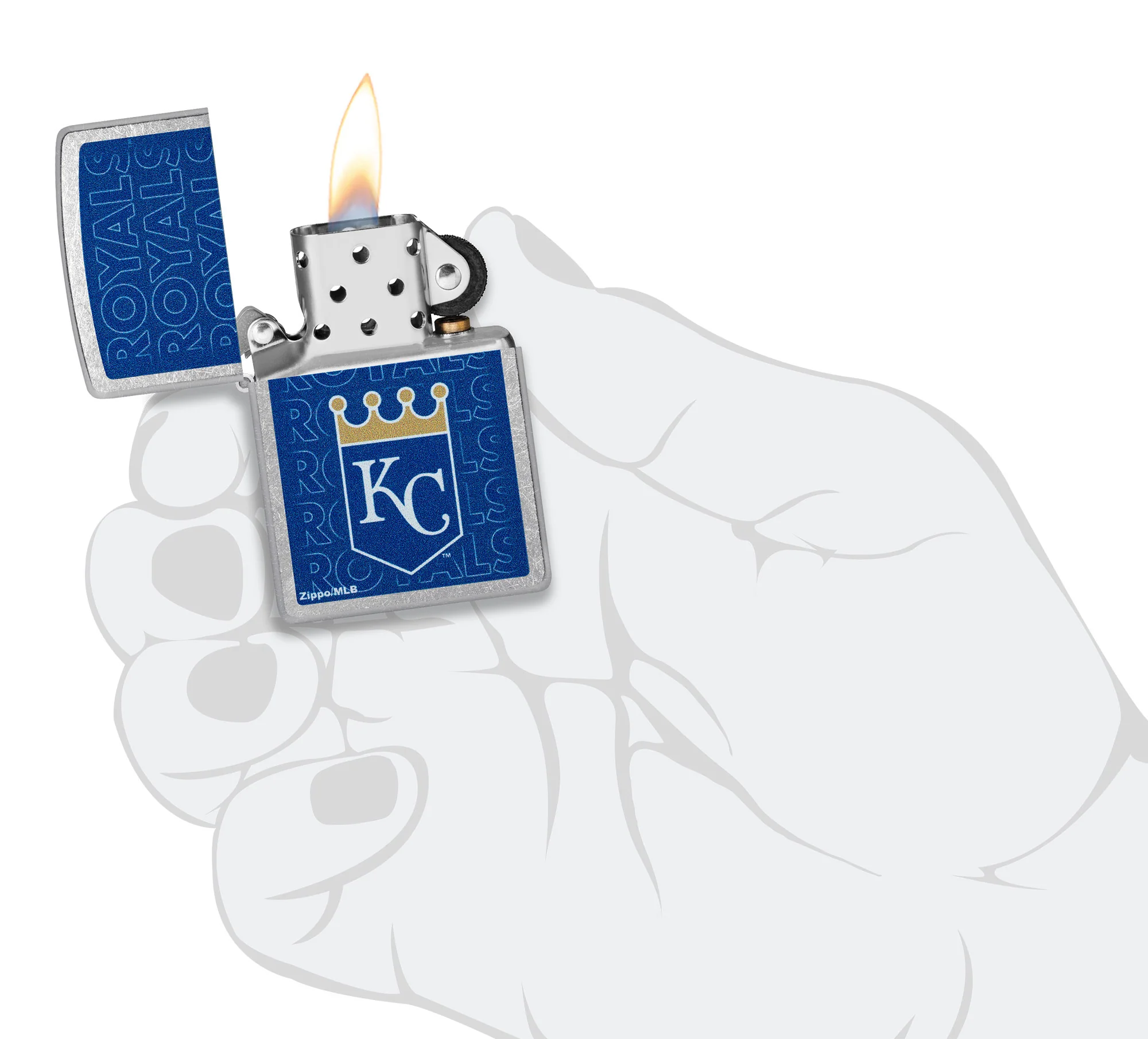 MLB® Kansas City Royals™ Logo Design