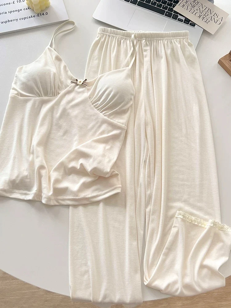 BareTouch™ Modal Summer Lounge Set - Beige