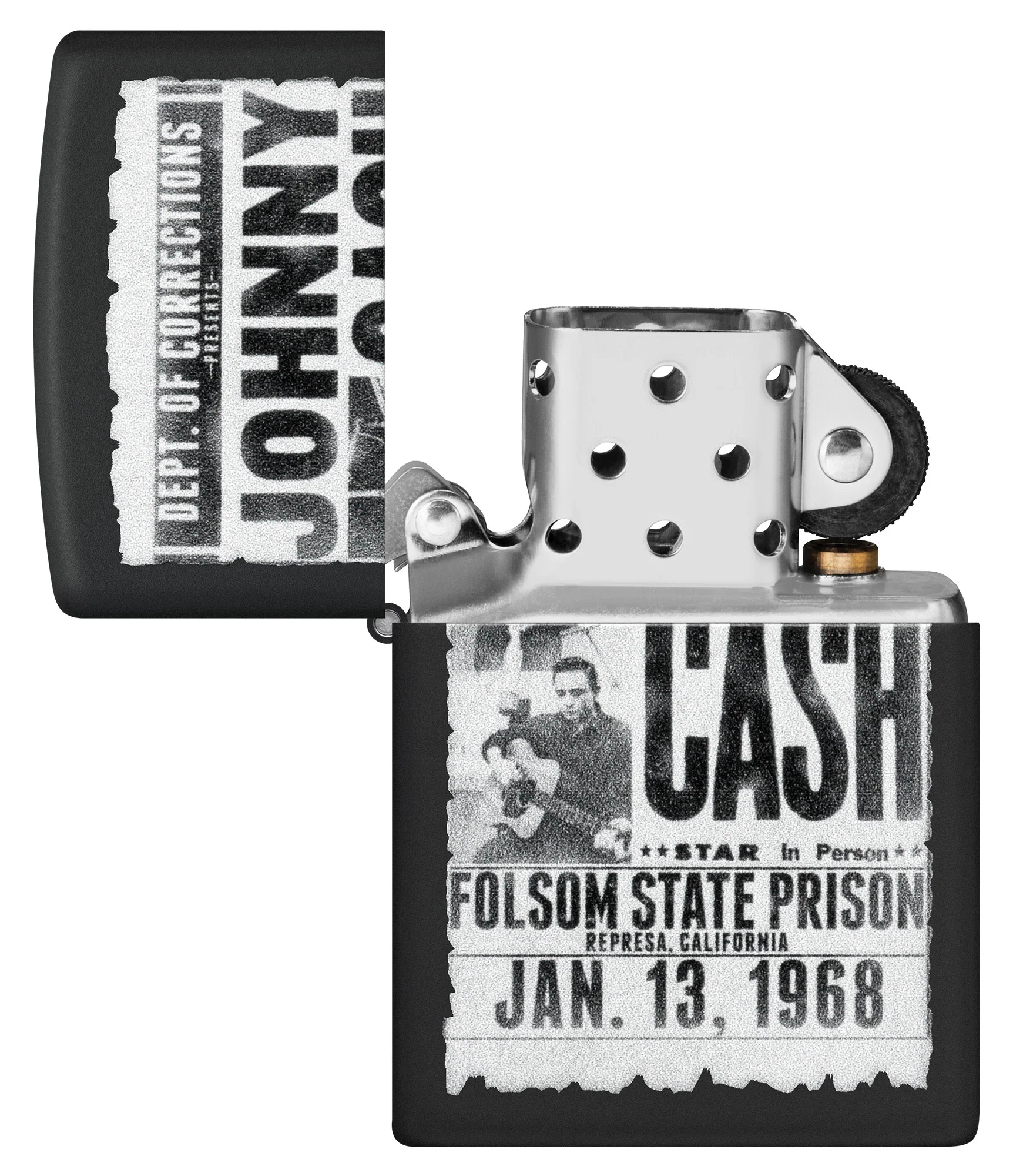 Johnny Cash Folsom State Design