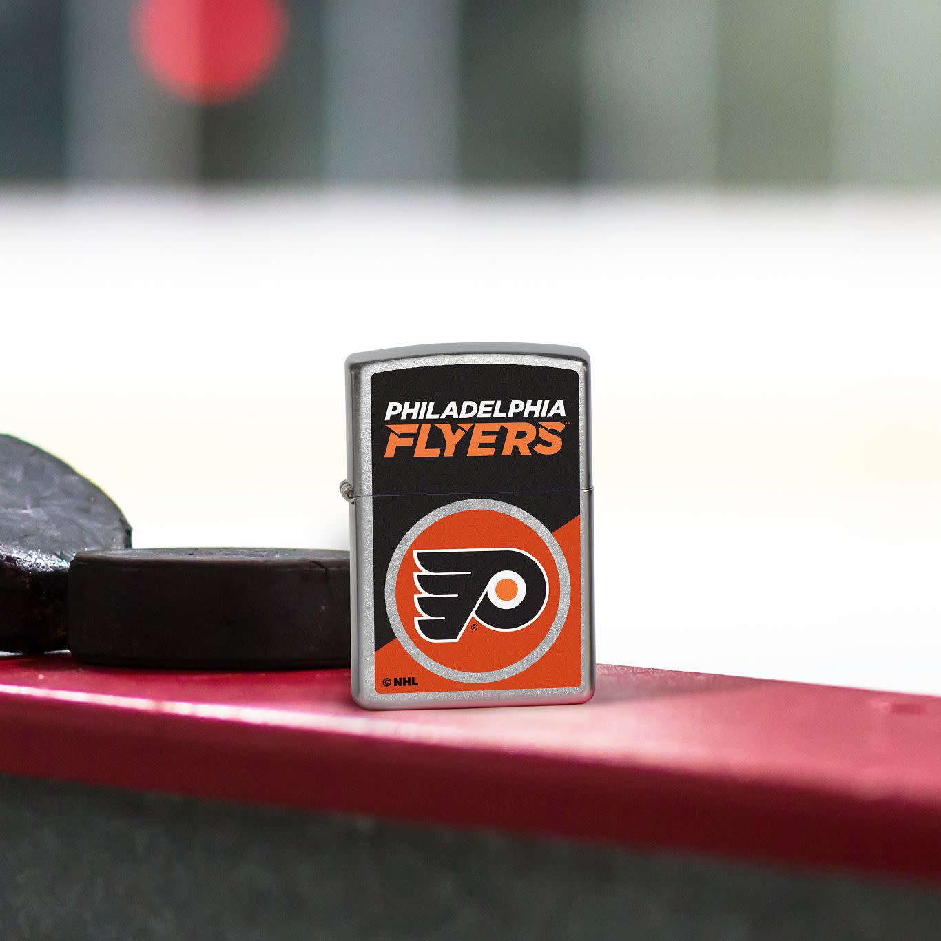 Philadelphia Flyers® Colorblock Logo Design