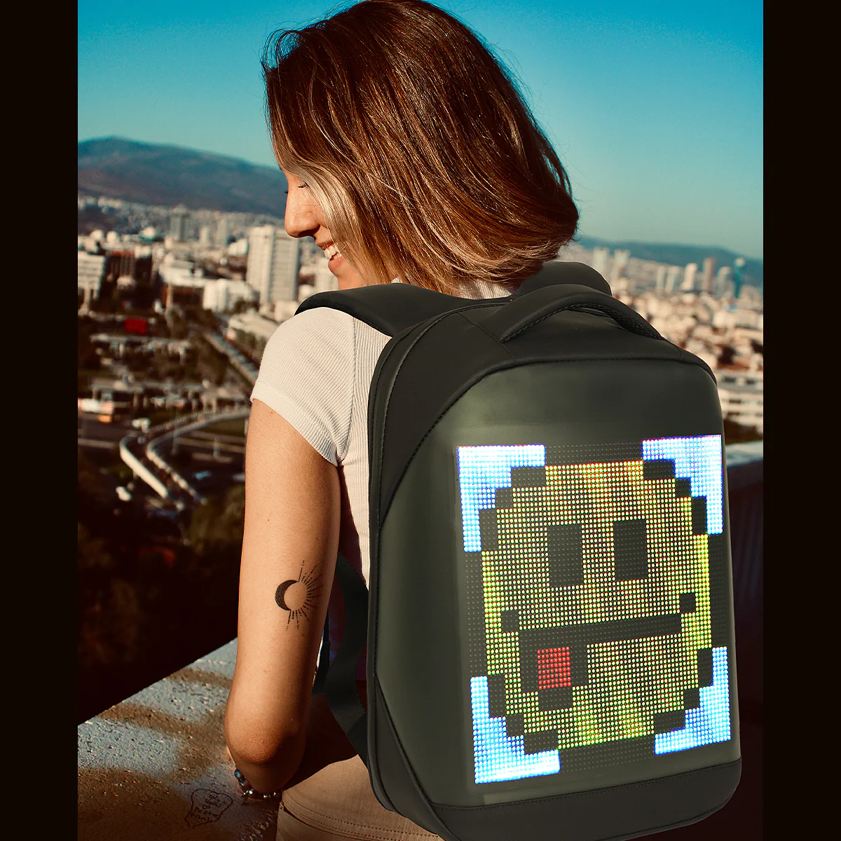 CRELANDER  4th Generation Plus LED Backpack