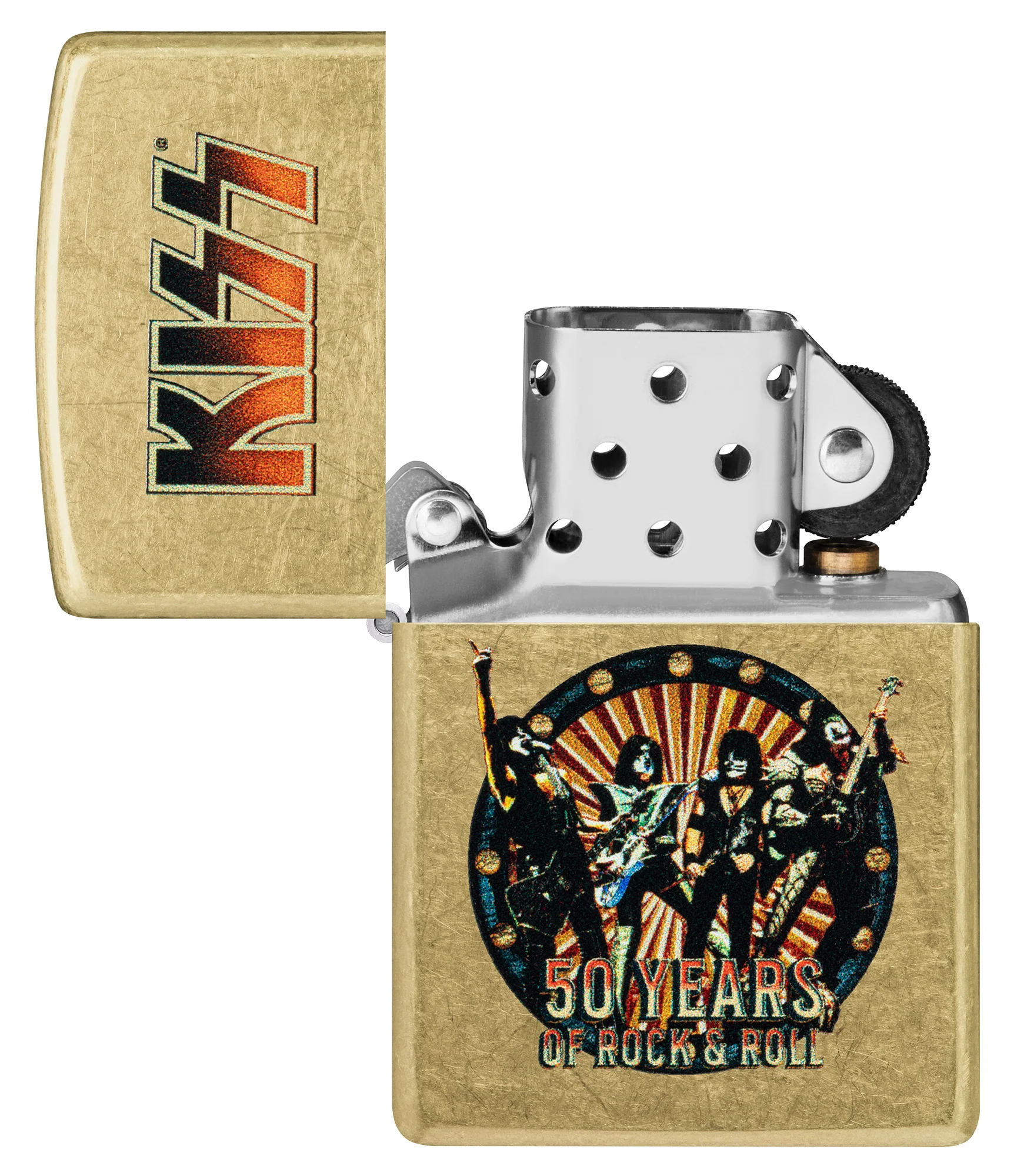 KISS® 50 Years Design