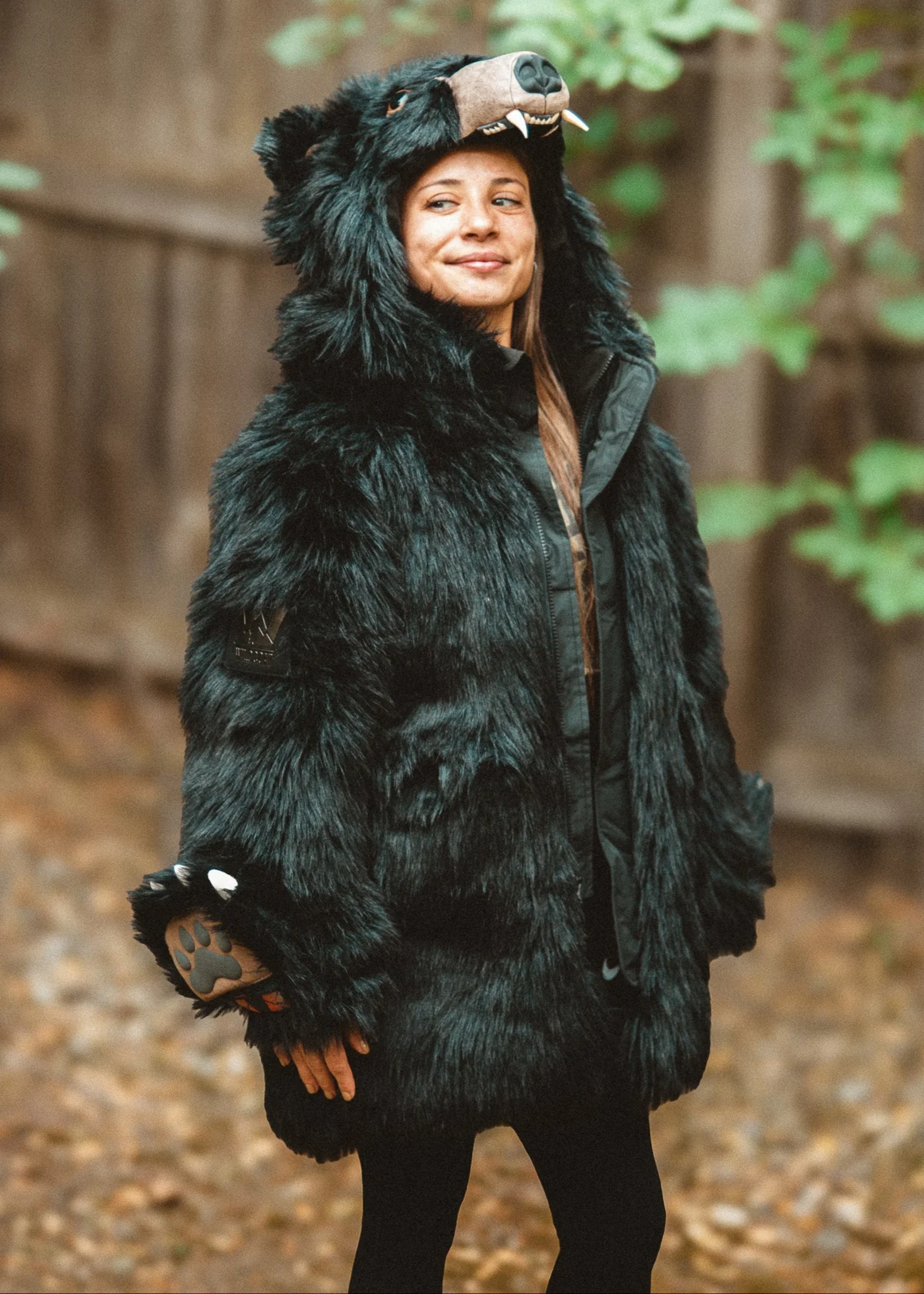 THE BLACK BEAR COAT, v5