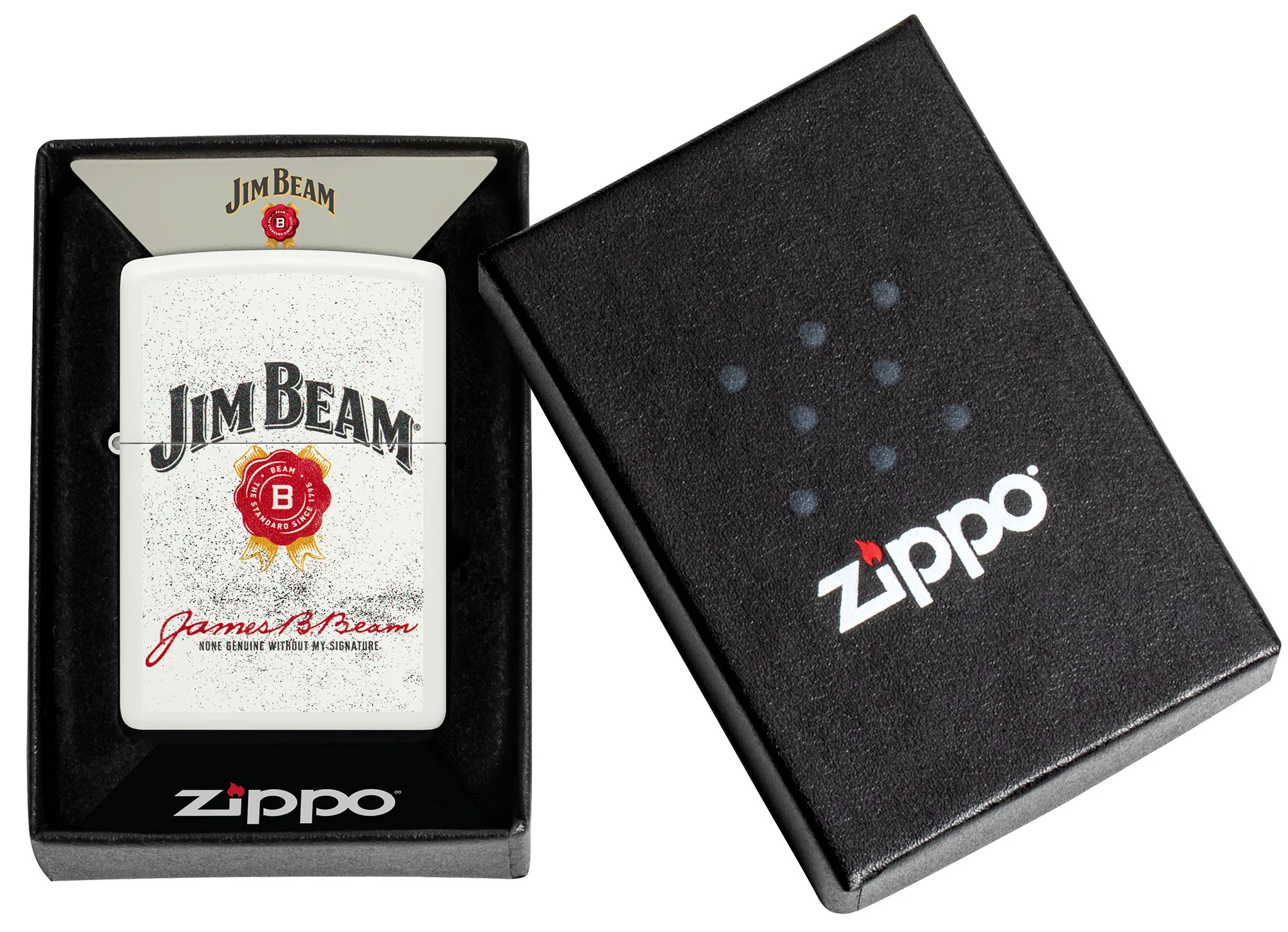 Jim Beam® Rosette Seal Design