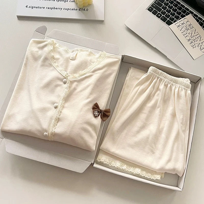 BareTouch™ Modal Summer Lounge Set - Beige