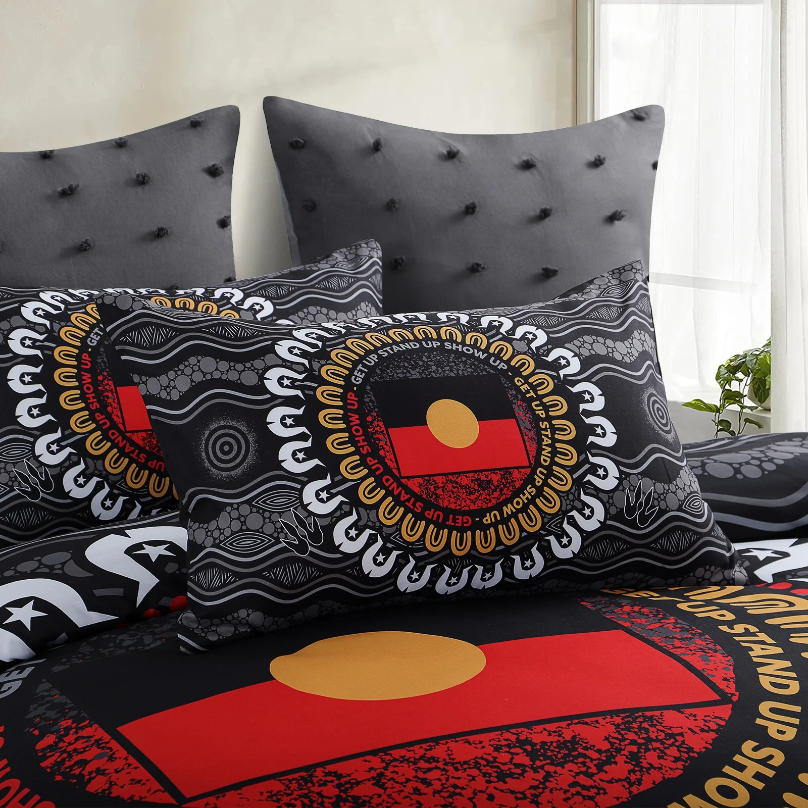 Quilt Cover Set- Flag