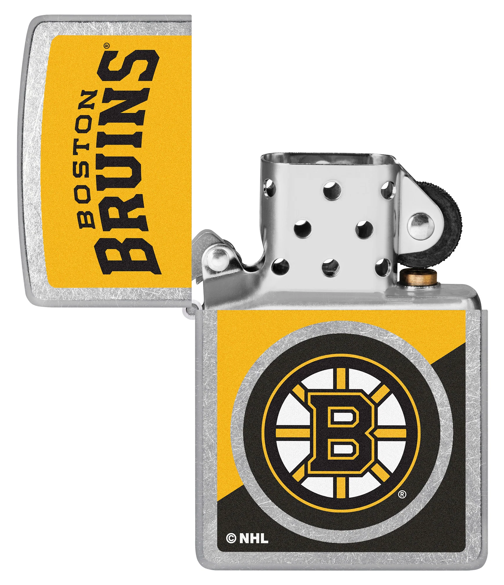 Boston Bruins® Colorblock Logo Design