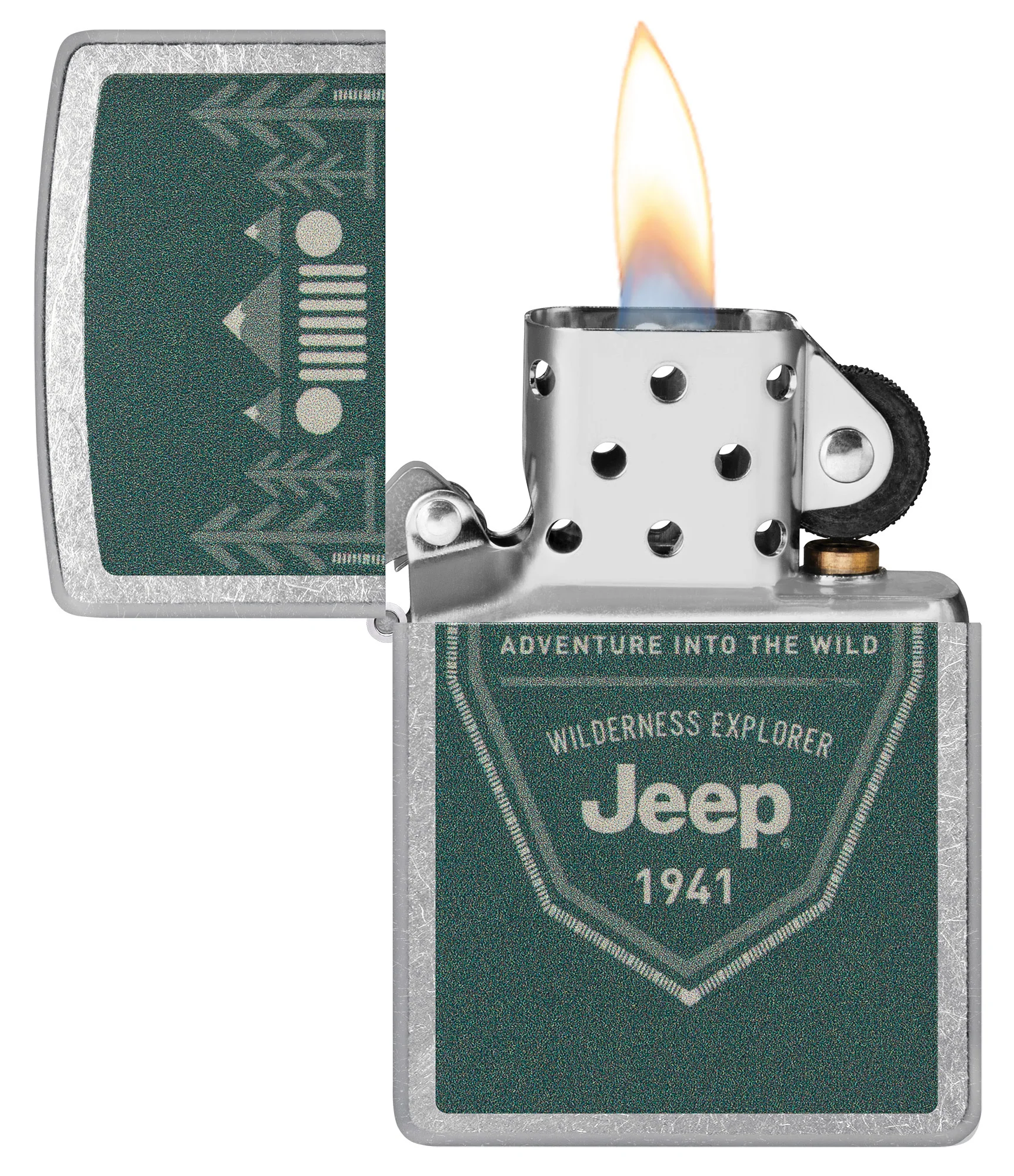 Jeep Wilderness Explorer Design