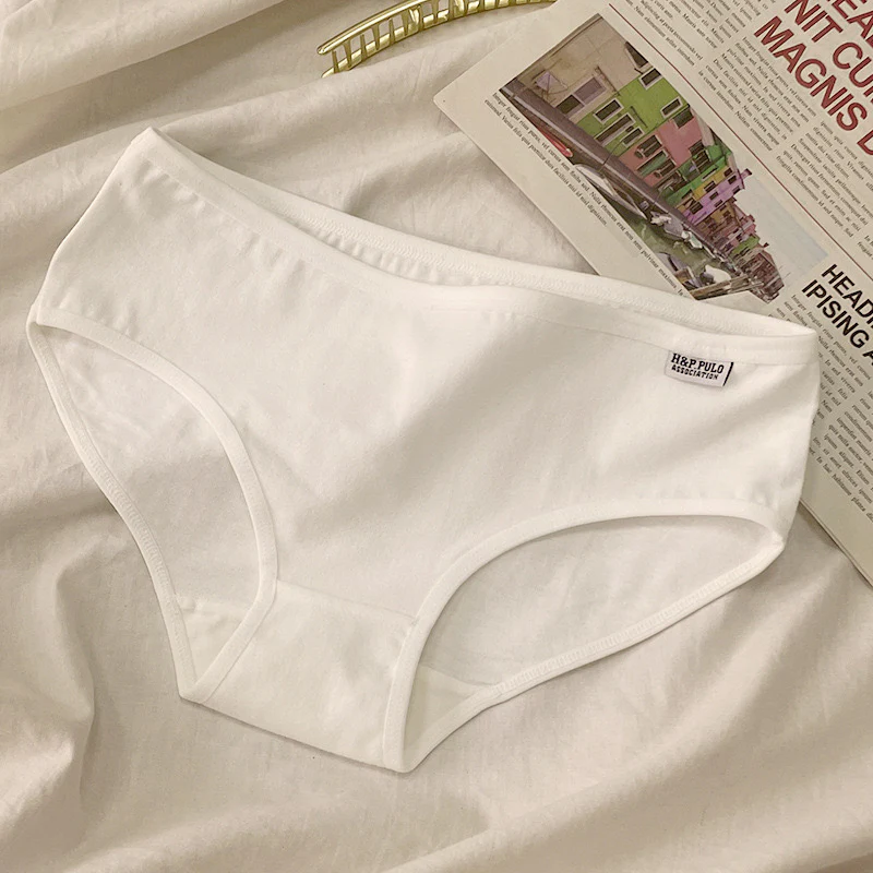 Minimalist Cotton Women Underwear