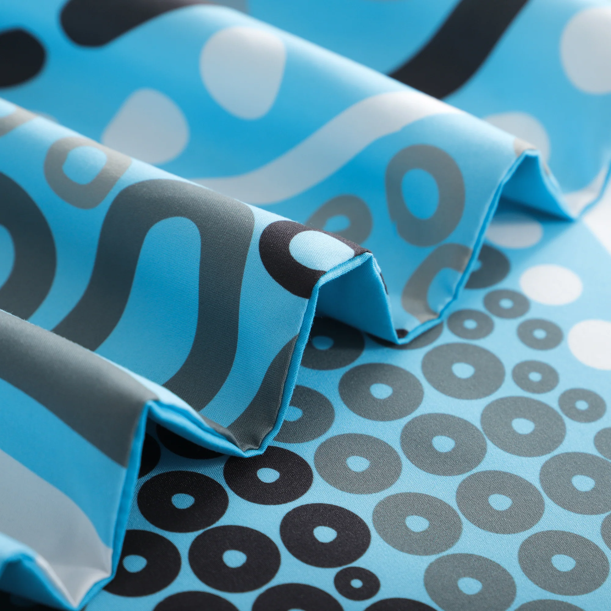 Quilt Cover Set- Waterways: Cool Water