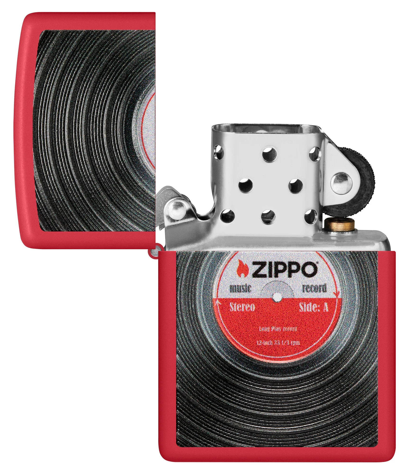 Zippo Vinyl Record Design