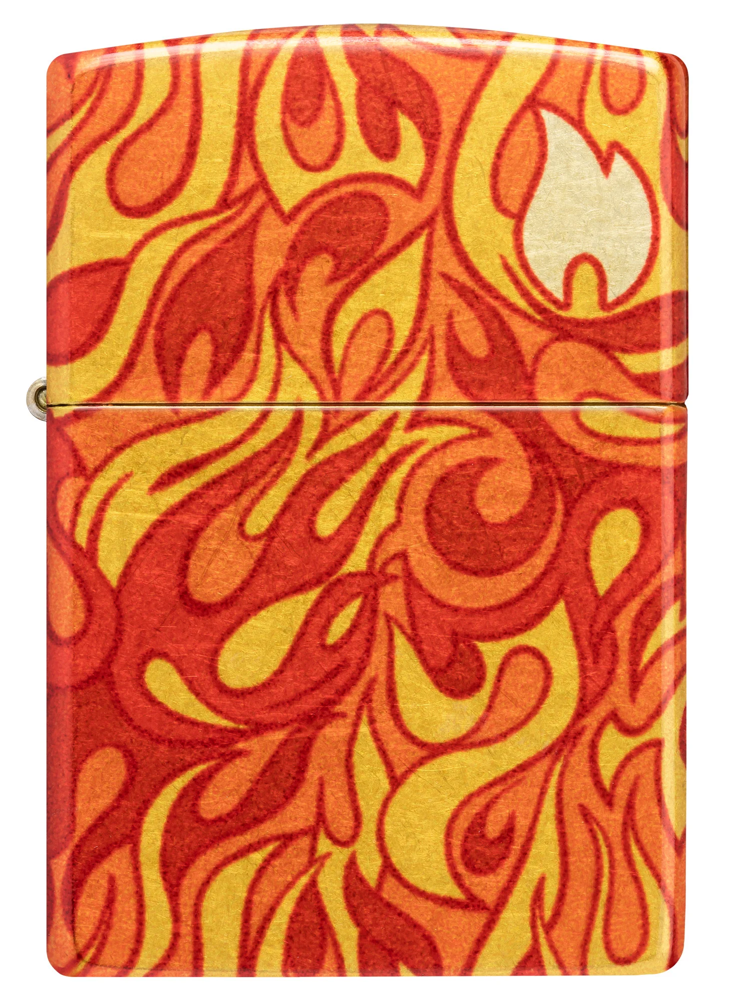 Fire Zippo Design