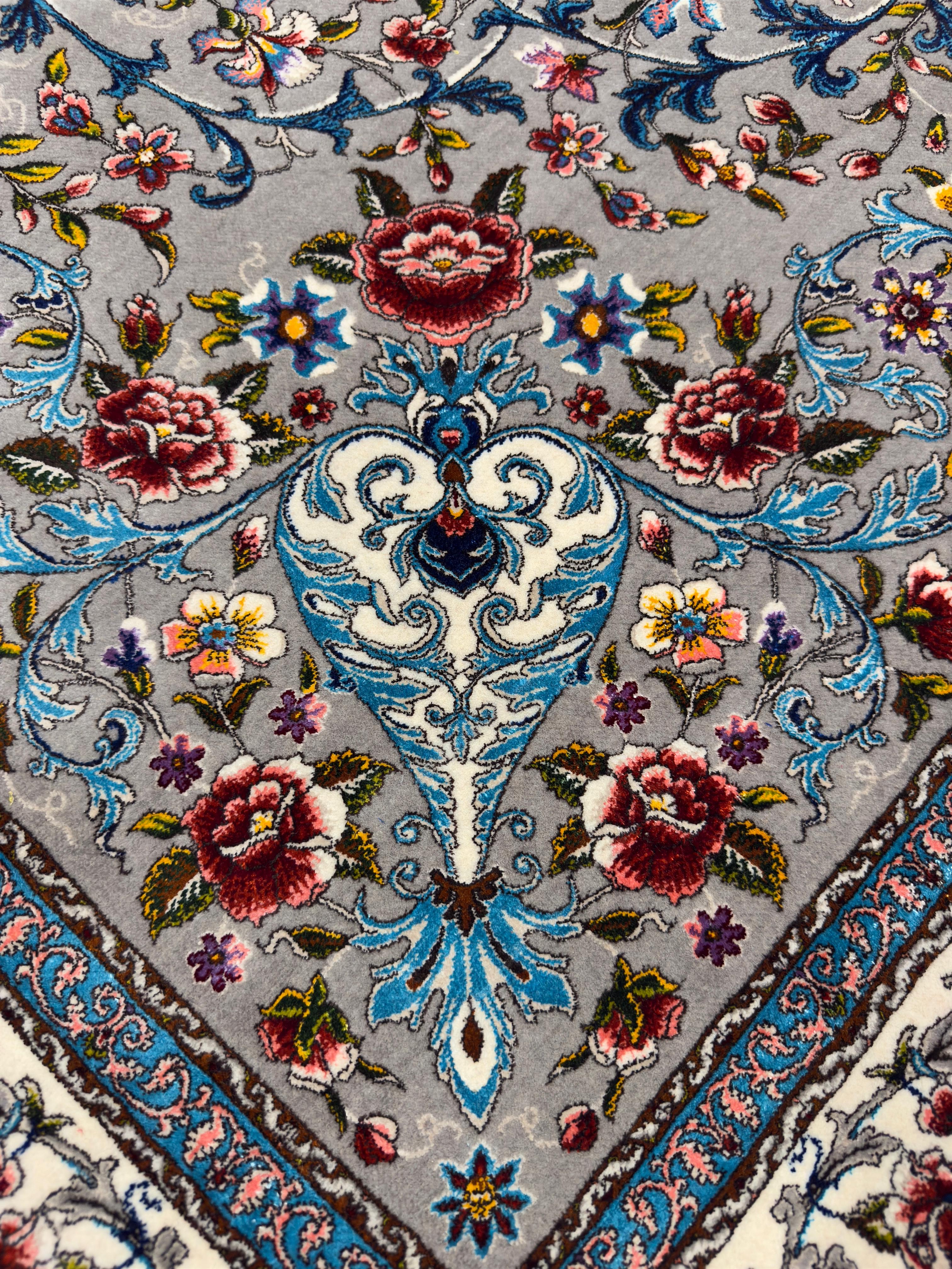 Fine Persian Silk Rug