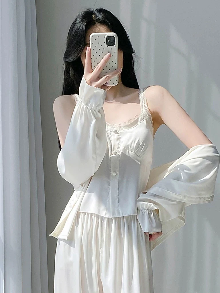 Silky AirFeel™ Cooling Sleepwear Set