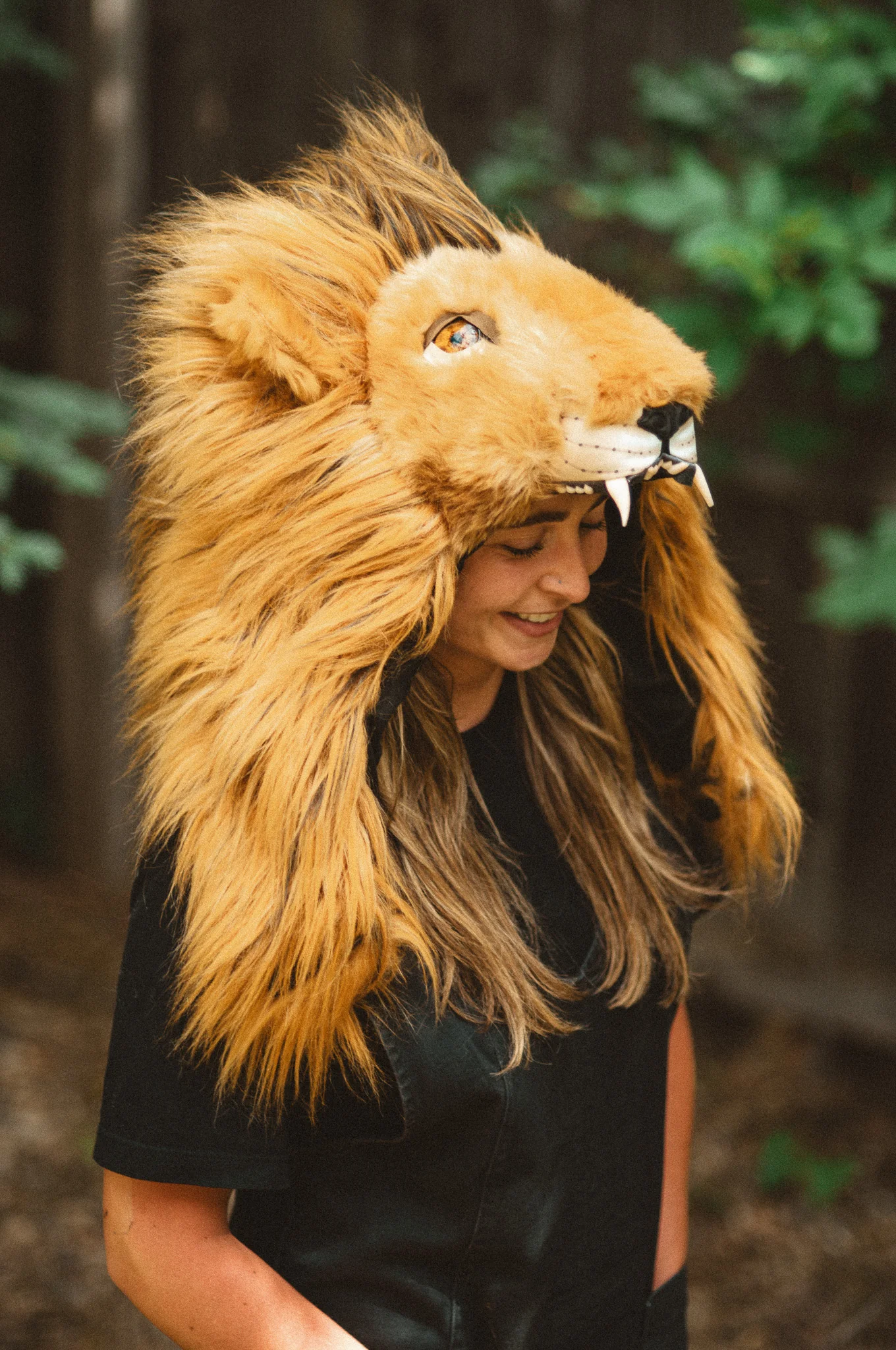 THE LION HOOD