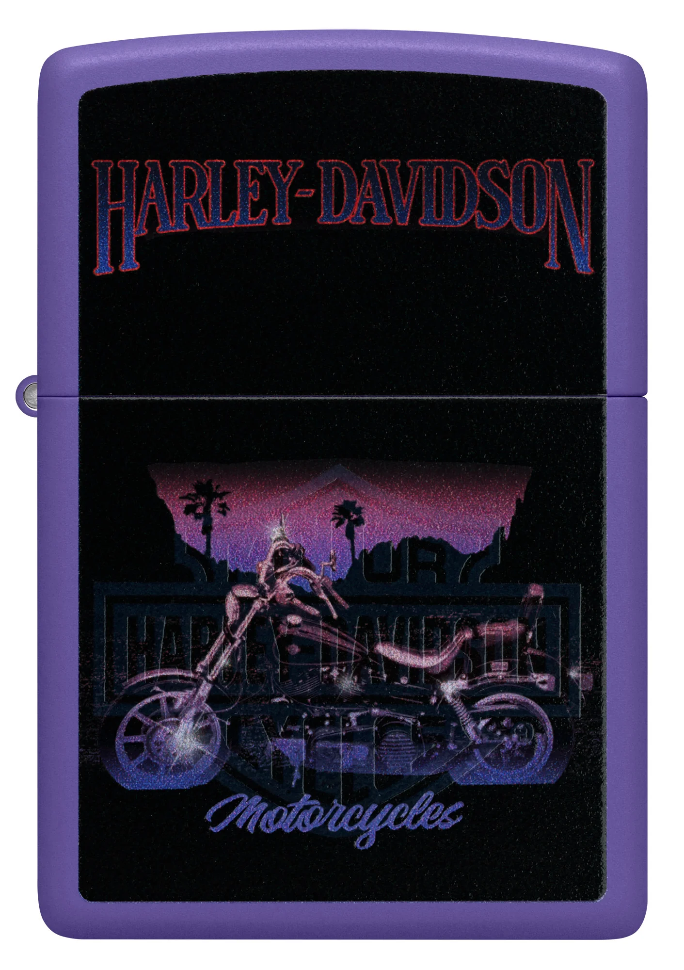 Harley-Davidson® Black Light Motorcycle Design