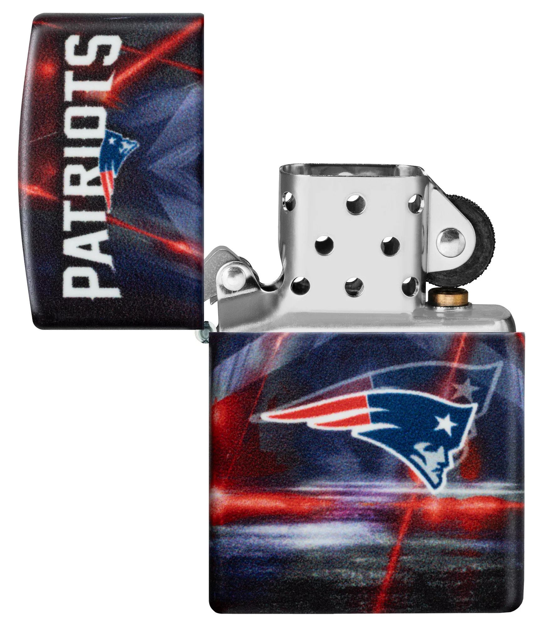 NFL New England Patriots Team Spirit Design