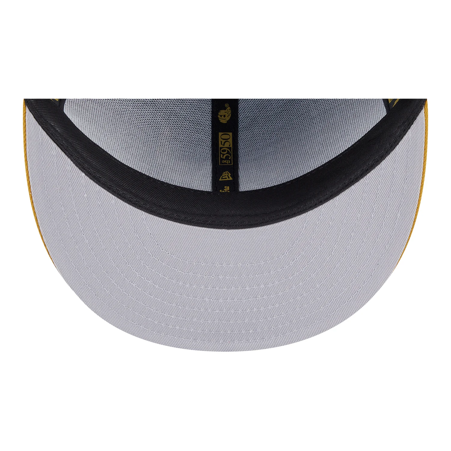 Chicago Bulls New Era Gold 5950 Day Fitted Hat