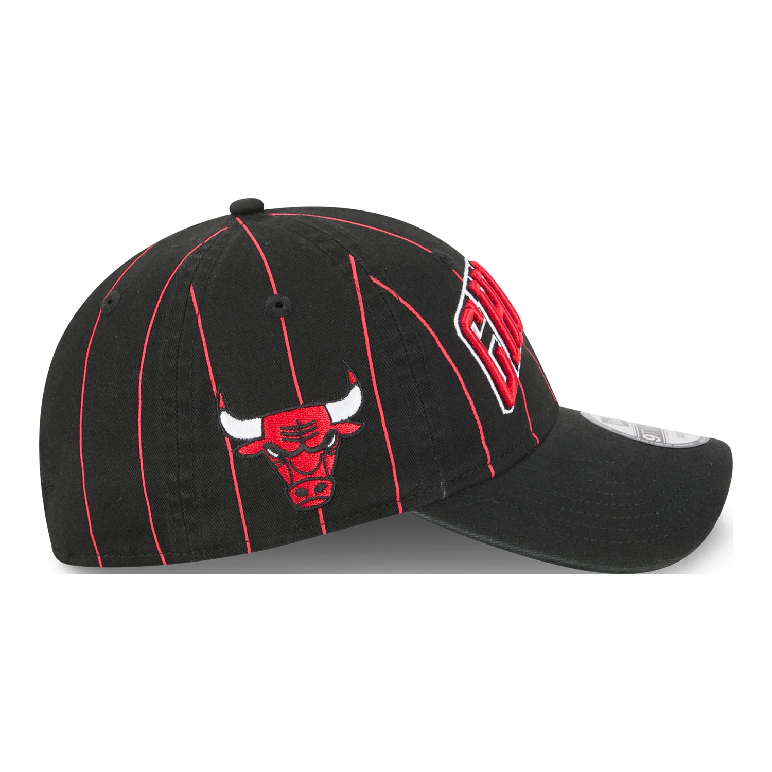 Chicago Bulls New Era 2025 Statement 920 Adjustable Hat