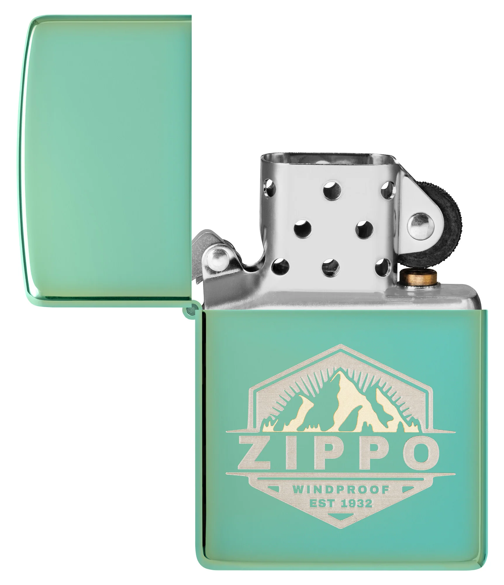Zippo Badge Design