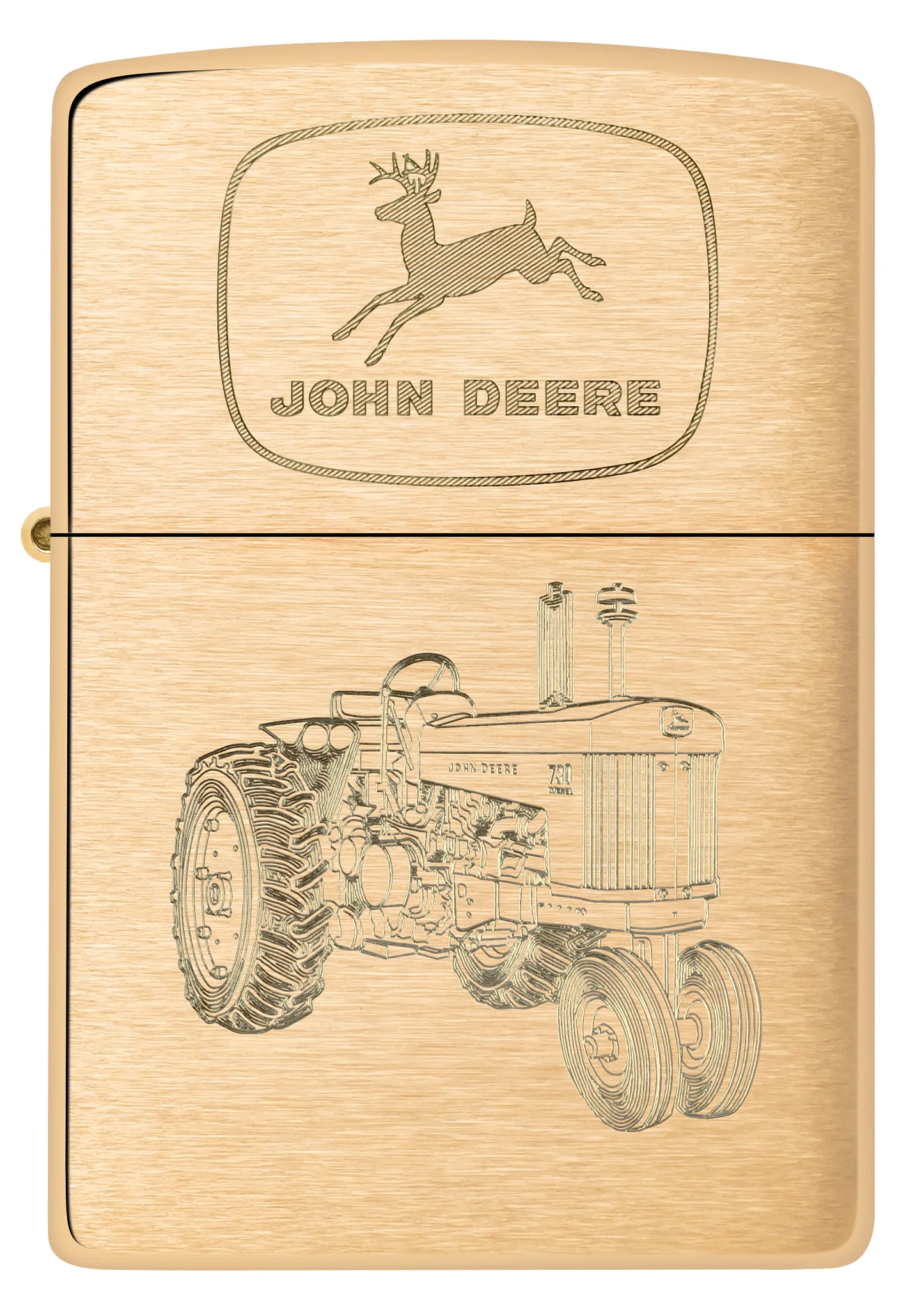 John Deere Tractor Design