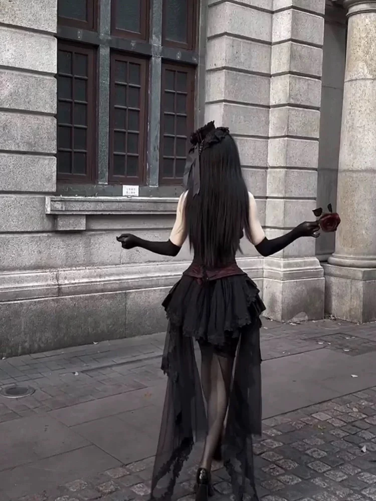 Devil's Desire Corset Set (3 in 1)