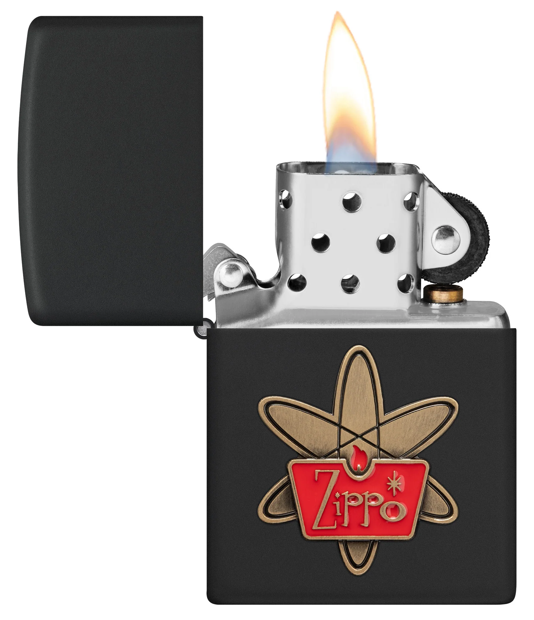 Atomic Zippo Design
