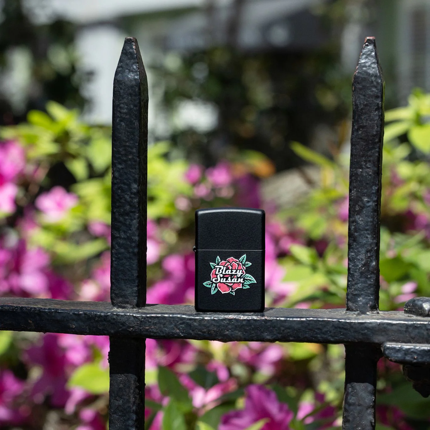 Blazy Susan™ Rose Design