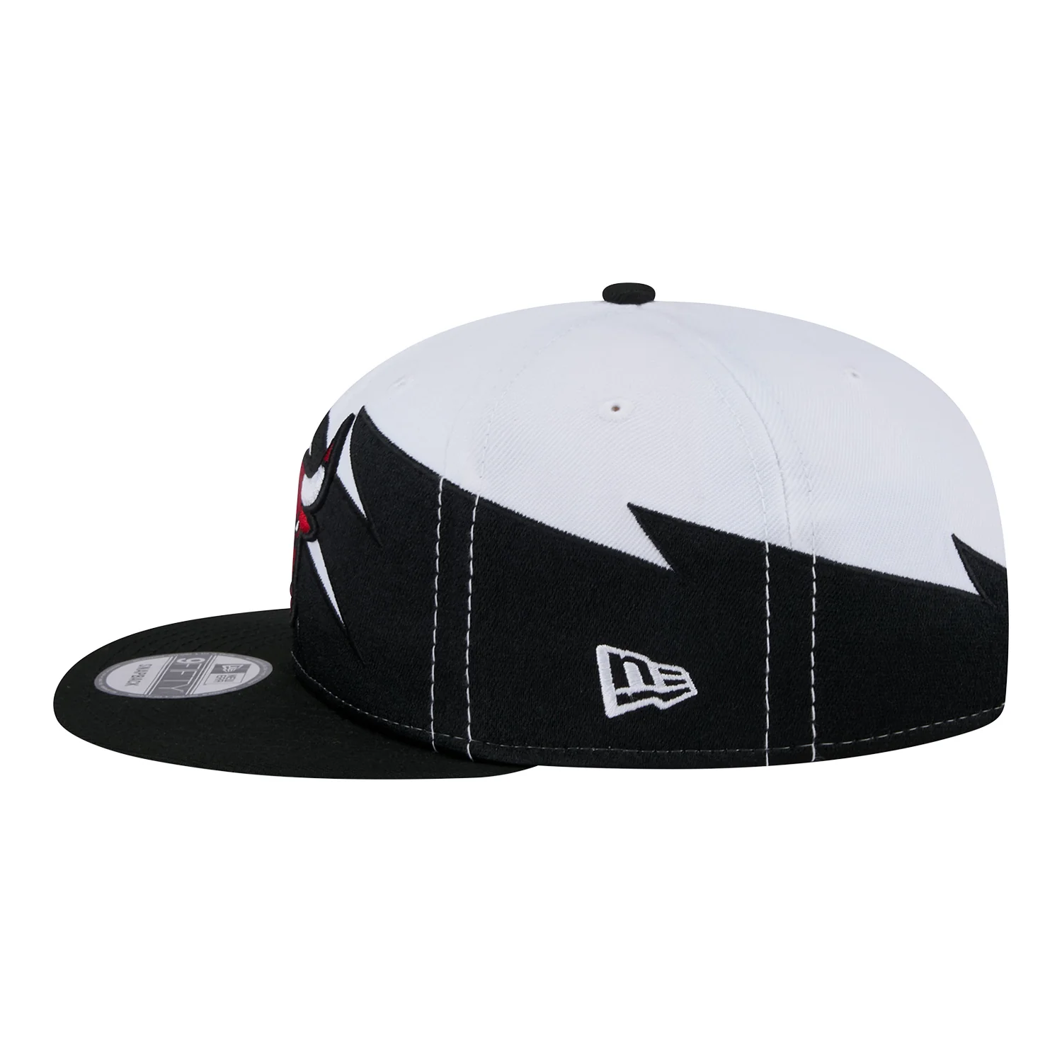 Youth Chicago Bulls New Era 950 Retro Jagged Snapback