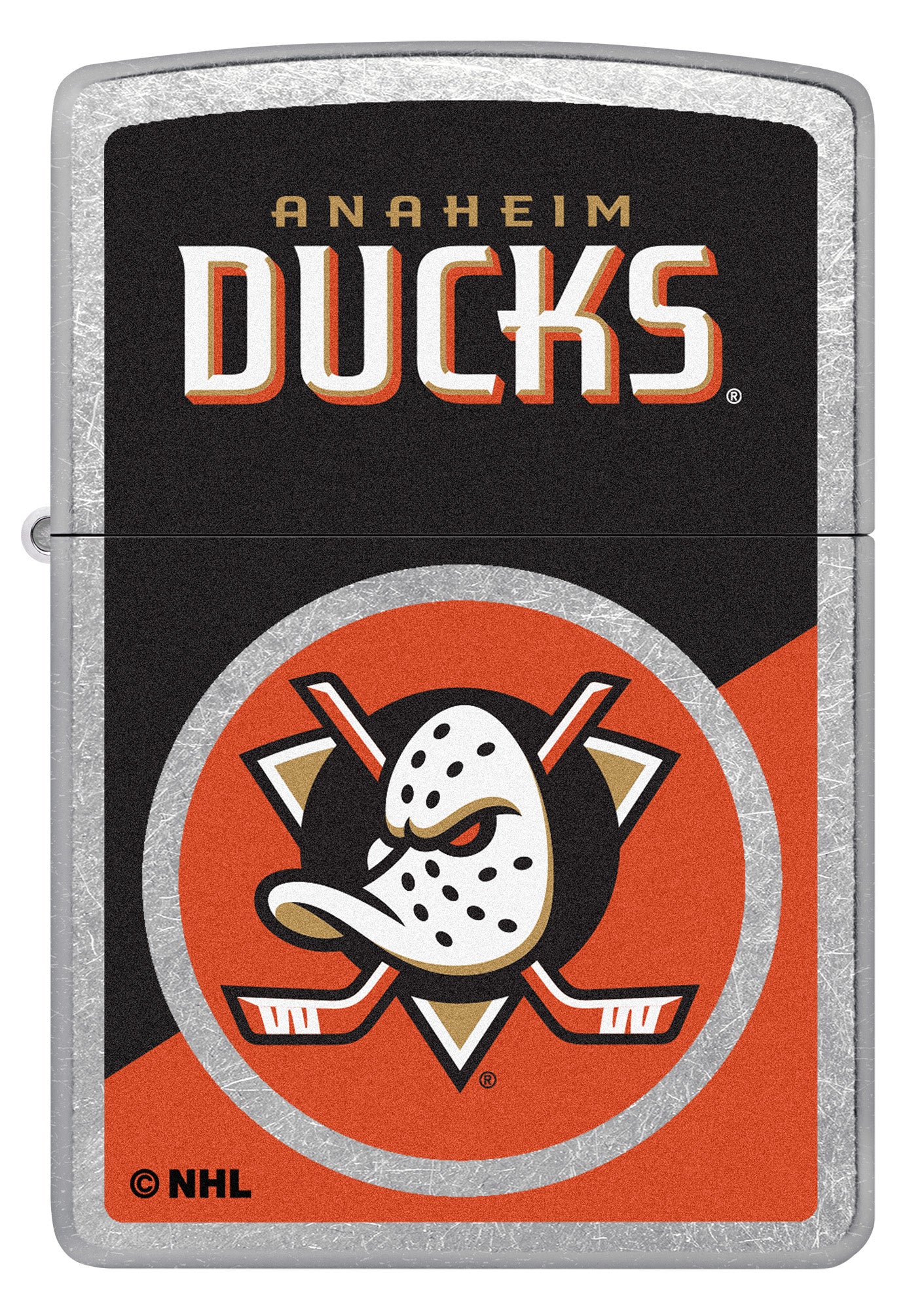 Anaheim Ducks® Colorblock Logo Design