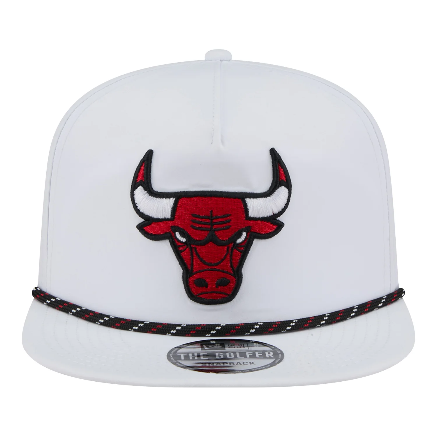 Chicago Bulls New Era Performance Golfer Rope Hat