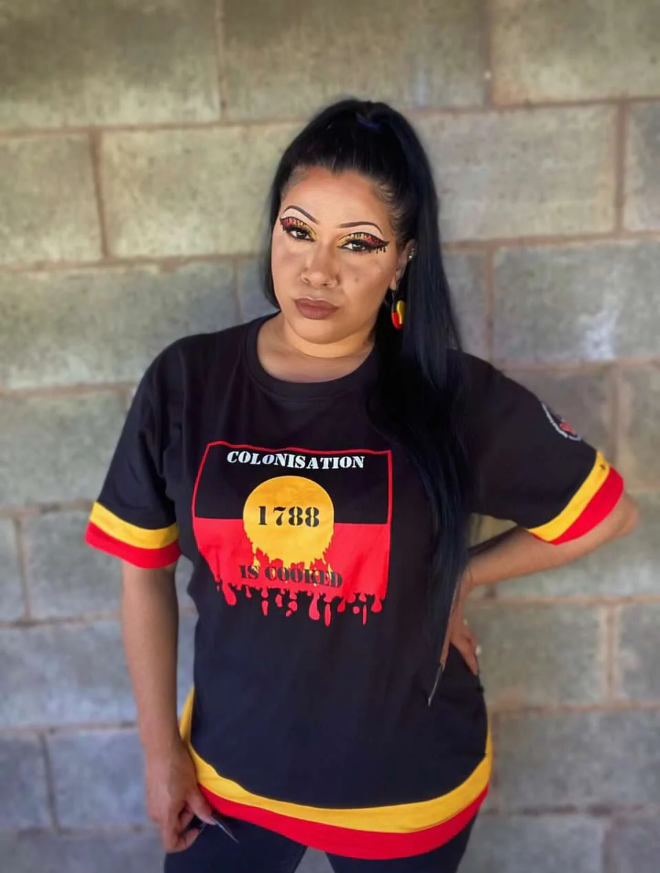 COLONISATION IS COOKED