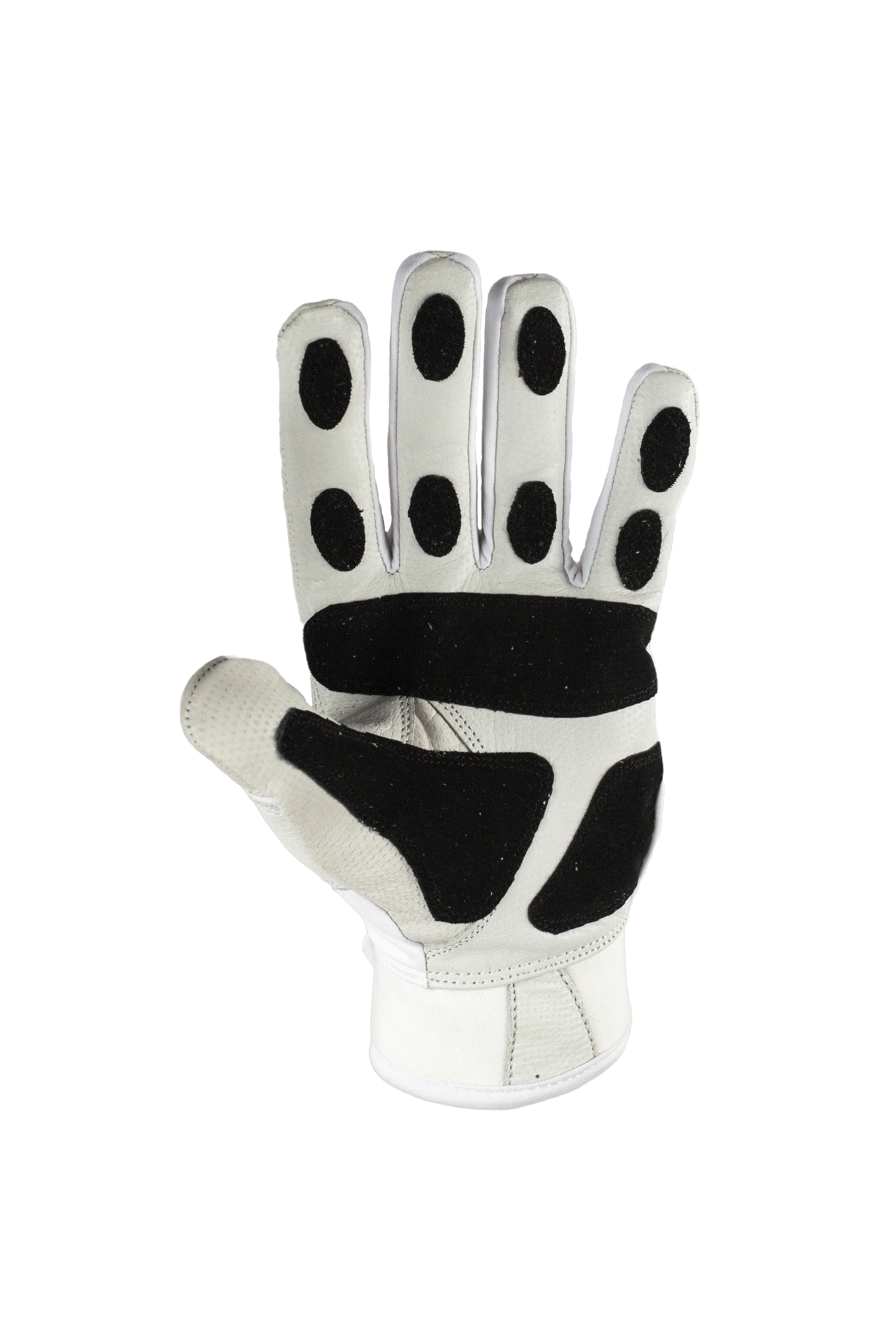 Prowler White Batting Gloves