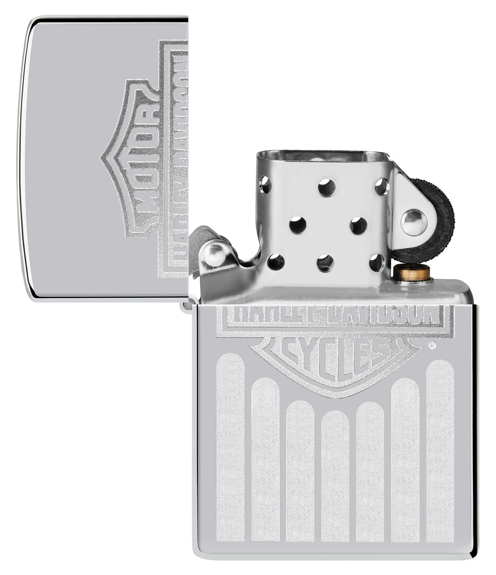 Harley-Davidson® Monochrome Logo Design