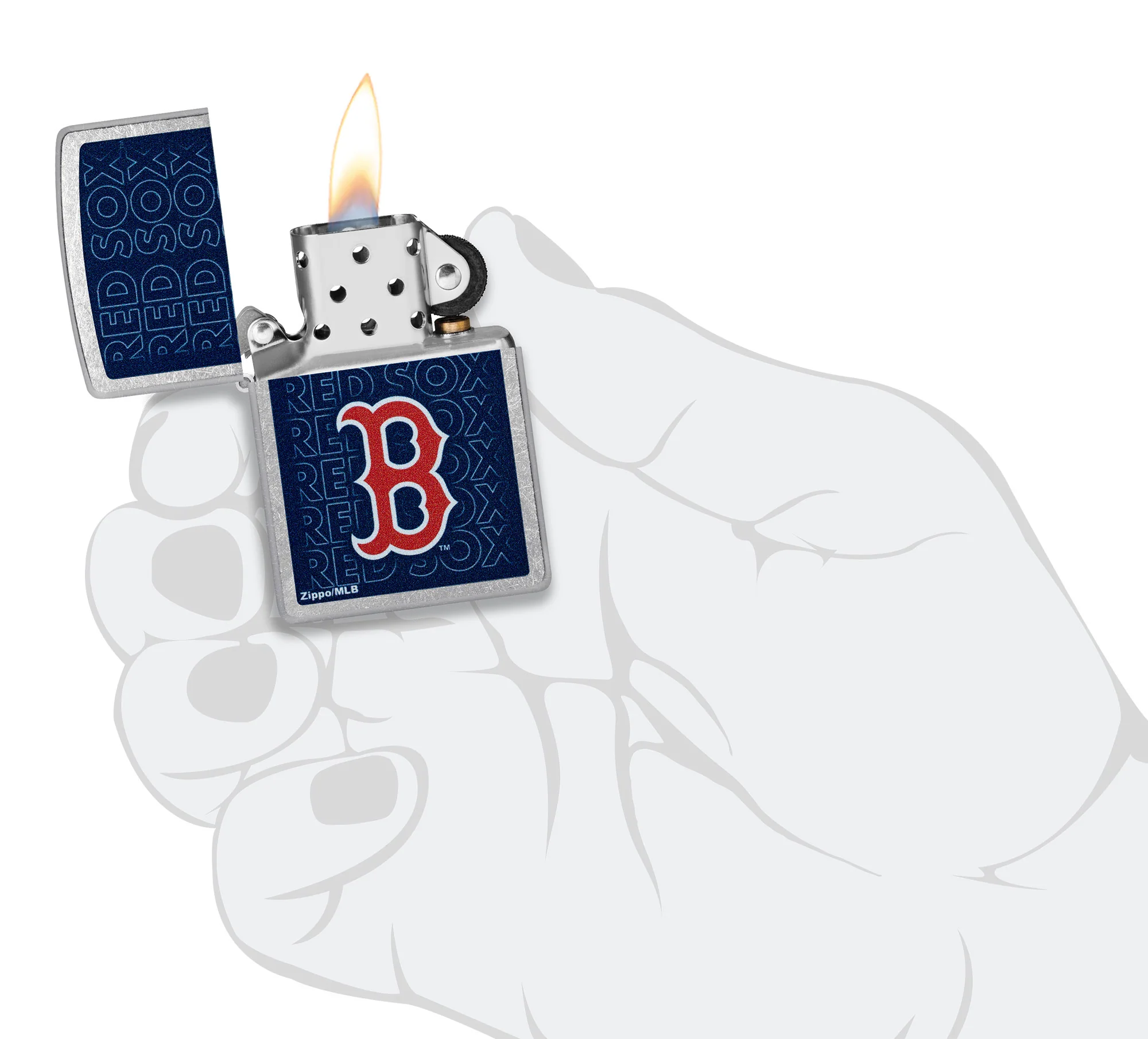 MLB® Boston Red Sox™ Logo Design