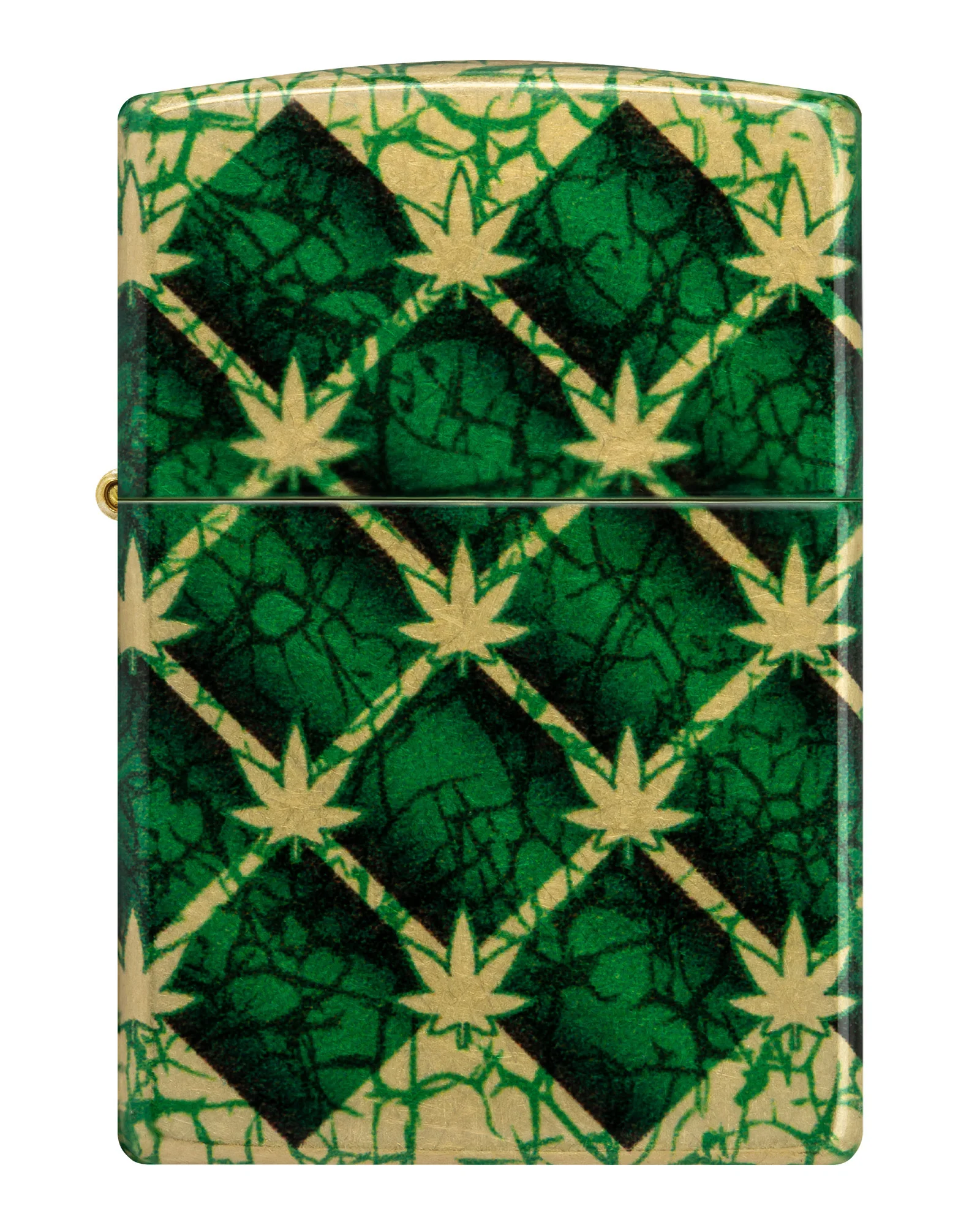 Argyle Leaf Design